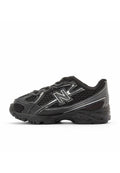 740 UNISEX - Baby shoes - black grey