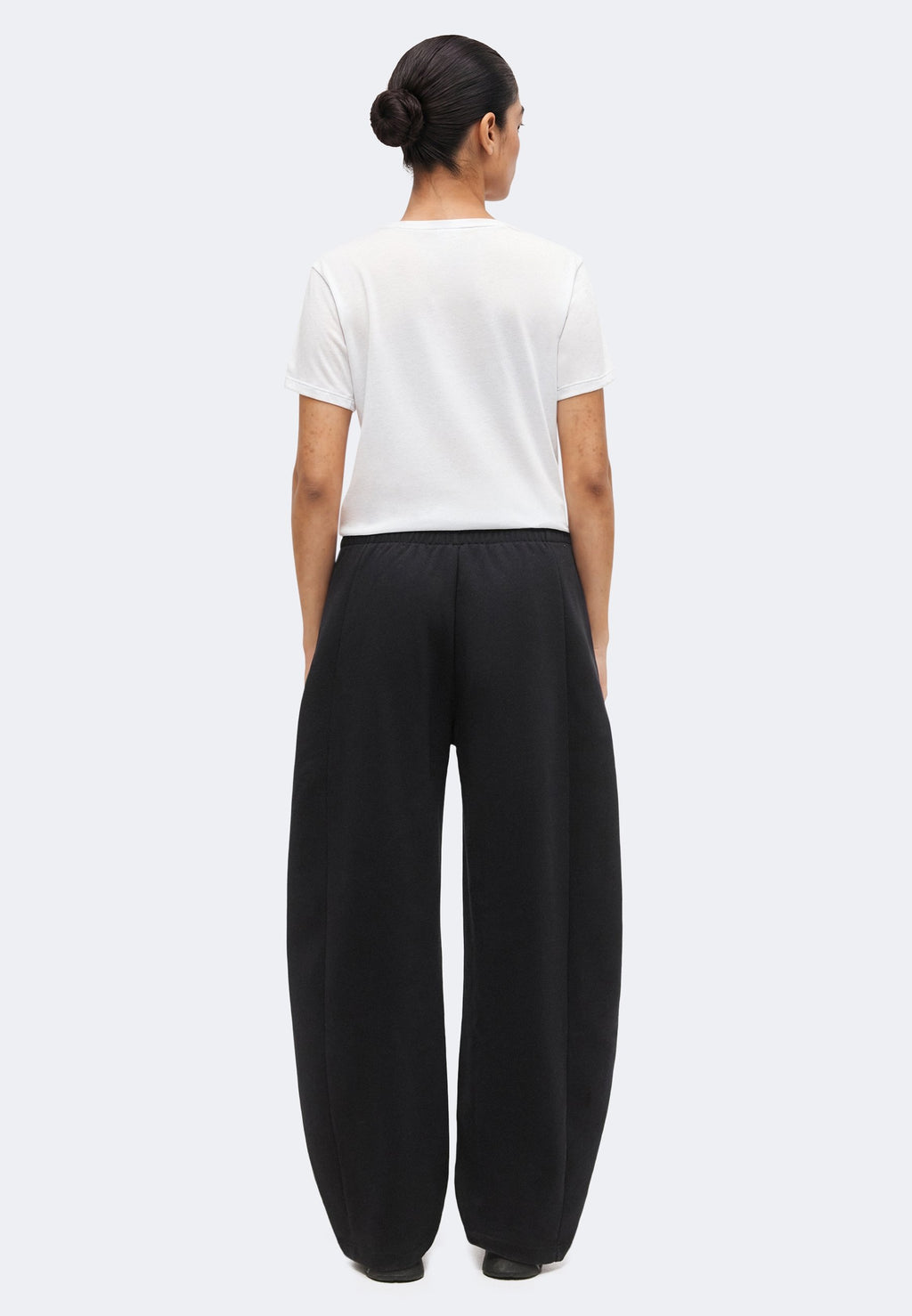 Tracksuit bottoms - black