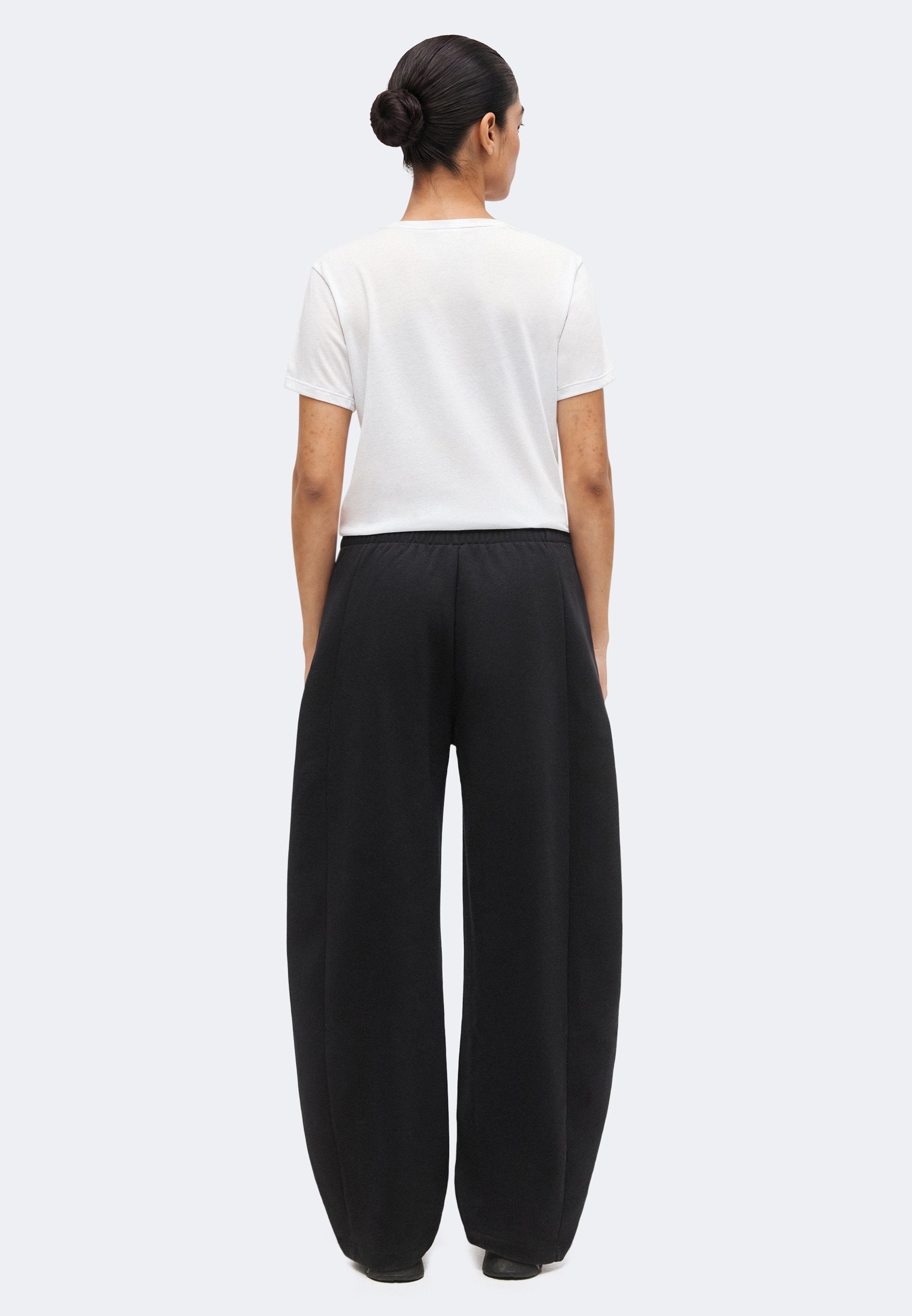 Tracksuit bottoms - black