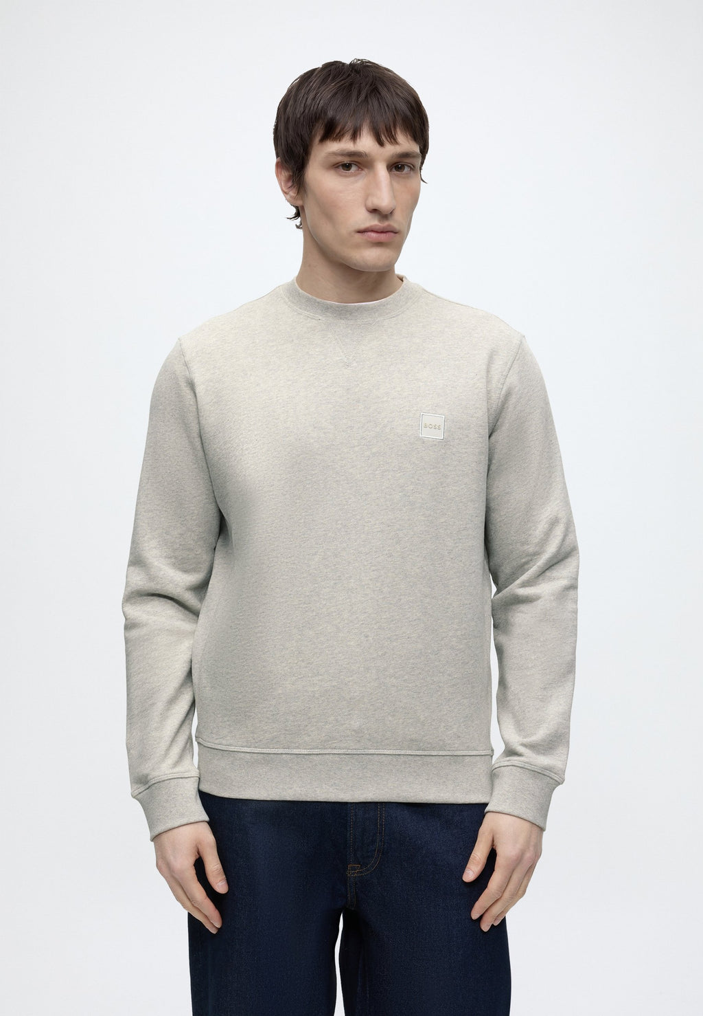WESTART - Sweatshirt - open grey