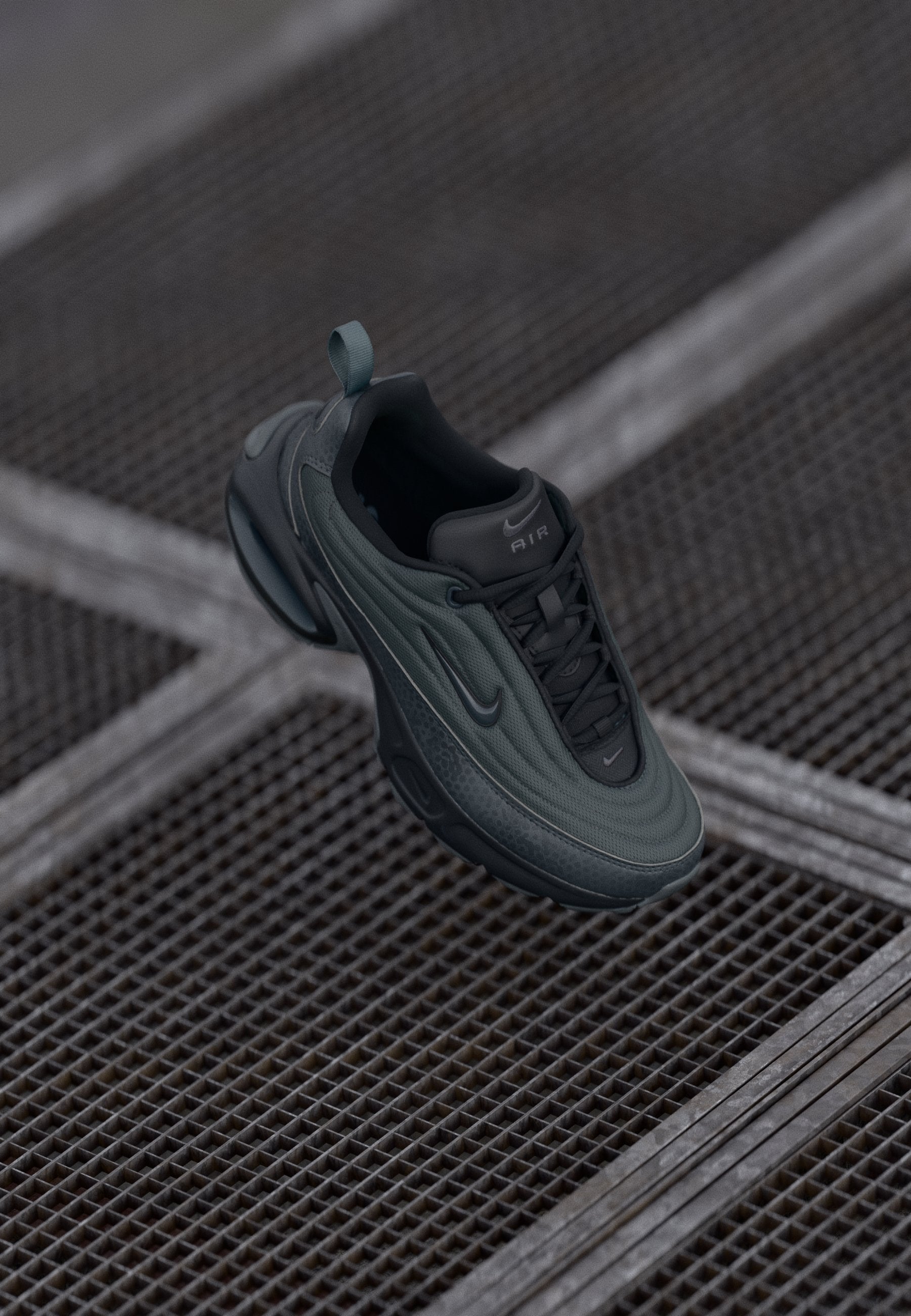 AIR MAX PORTAL SE - Trainers - black/iron grey