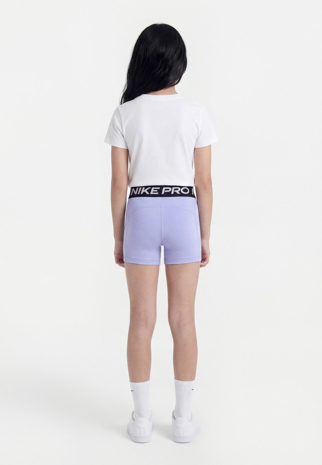 UNISEX - Sports shorts - light thistle/white