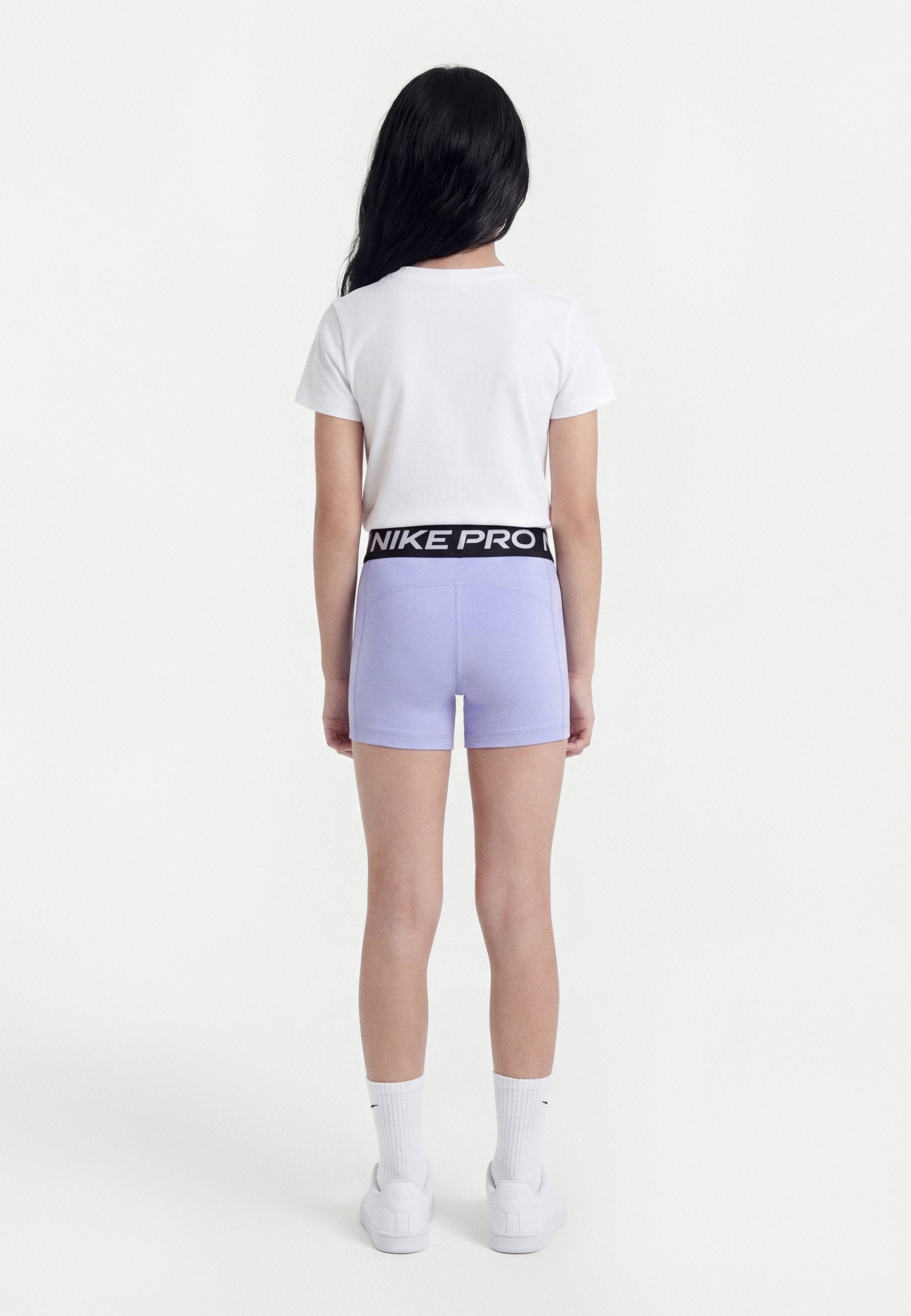 UNISEX - Sports shorts - light thistle/white