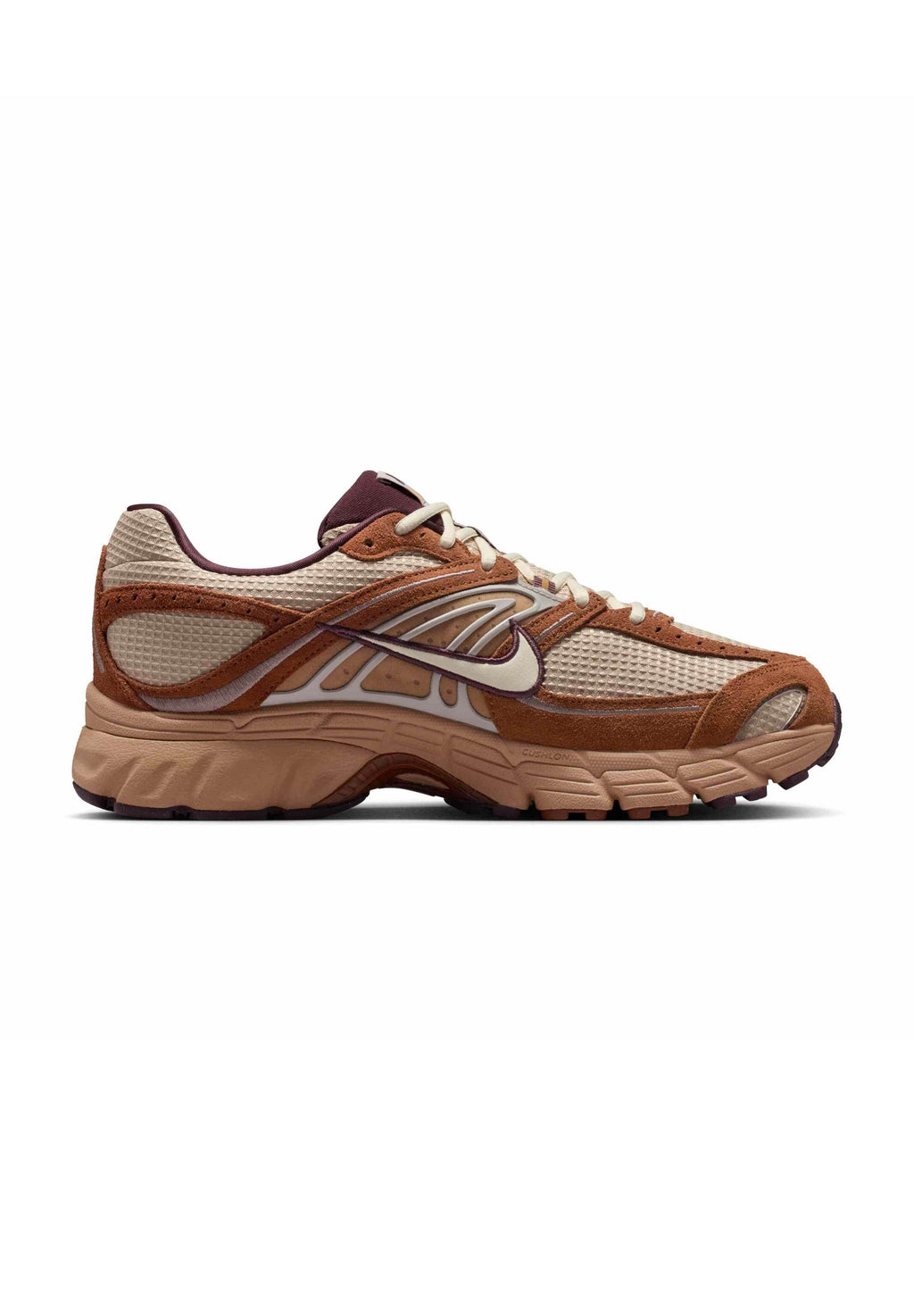 AIR MAX MOTO 2K XMFW - Baskets - lt british tan/coconut milk cream ii linen mink brown burgundy crush