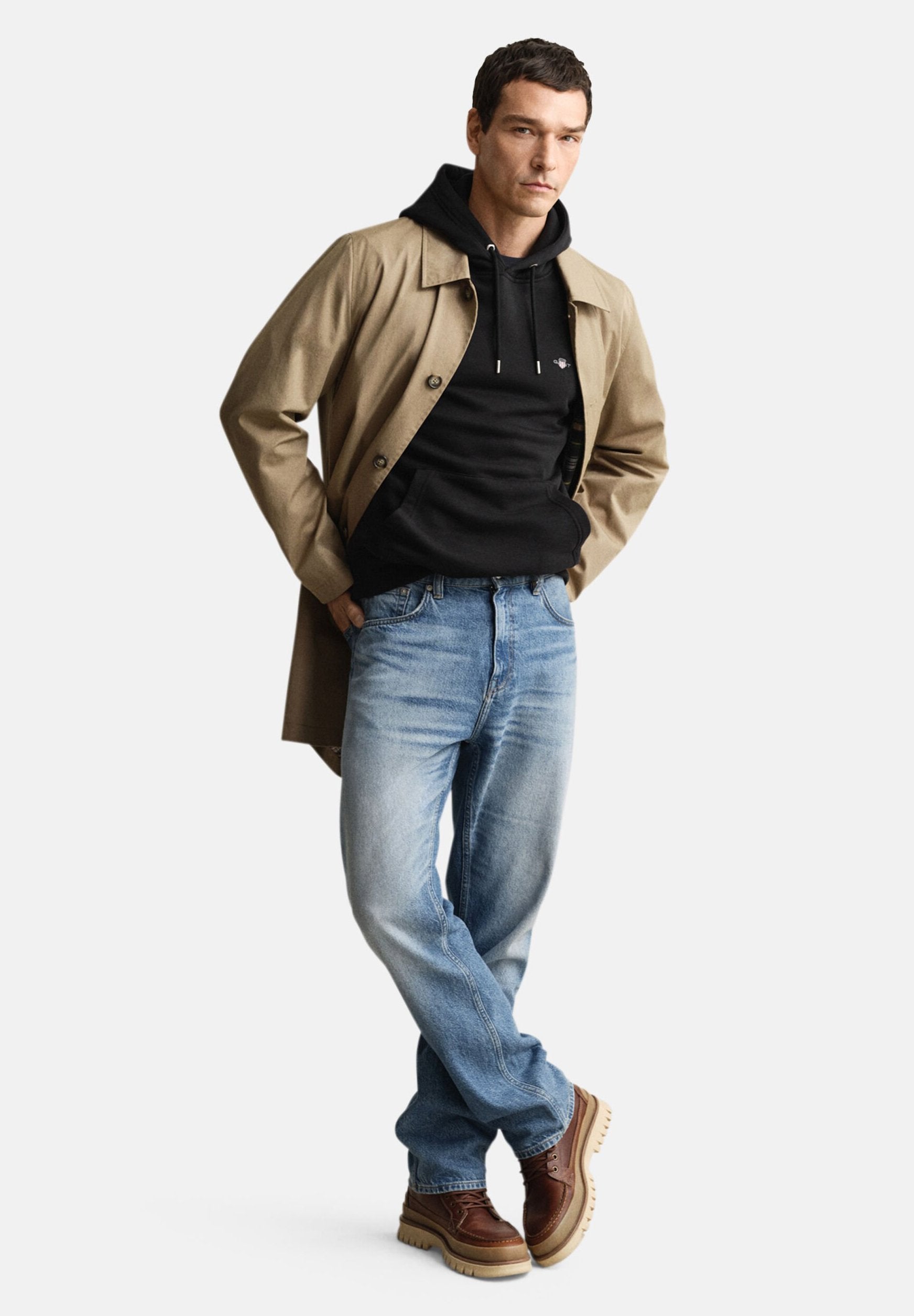 Hoodie - black