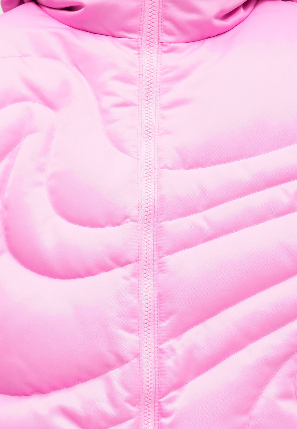 Şişme mont - pembe büyü