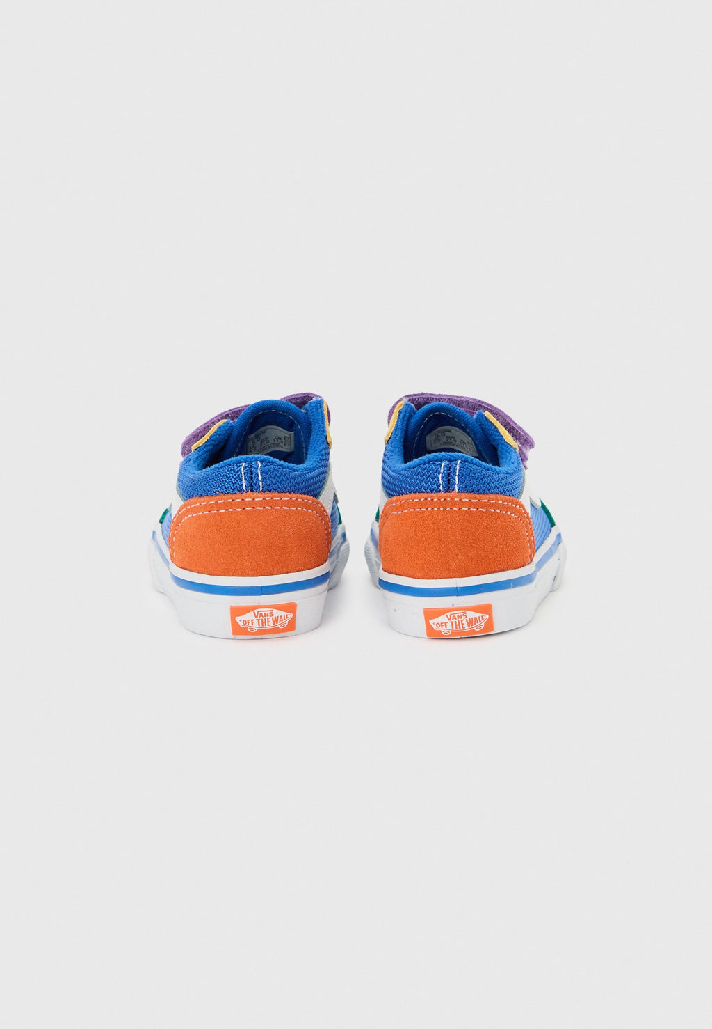 OLD SKOOL UNISEX - Skate shoes - blue/multi-coloured
