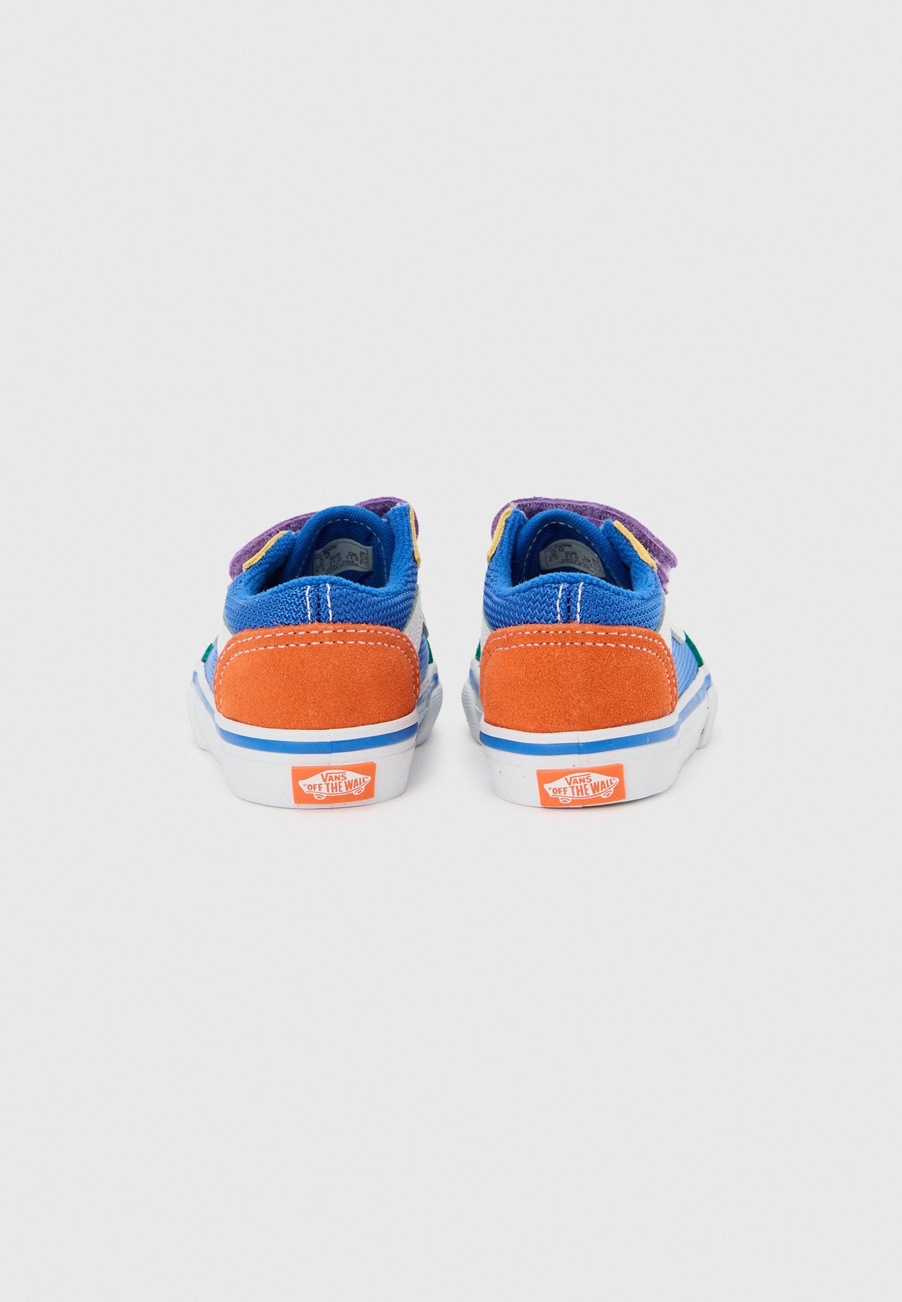 OLD SKOOL UNISEX - Skate shoes - blue/multi-coloured