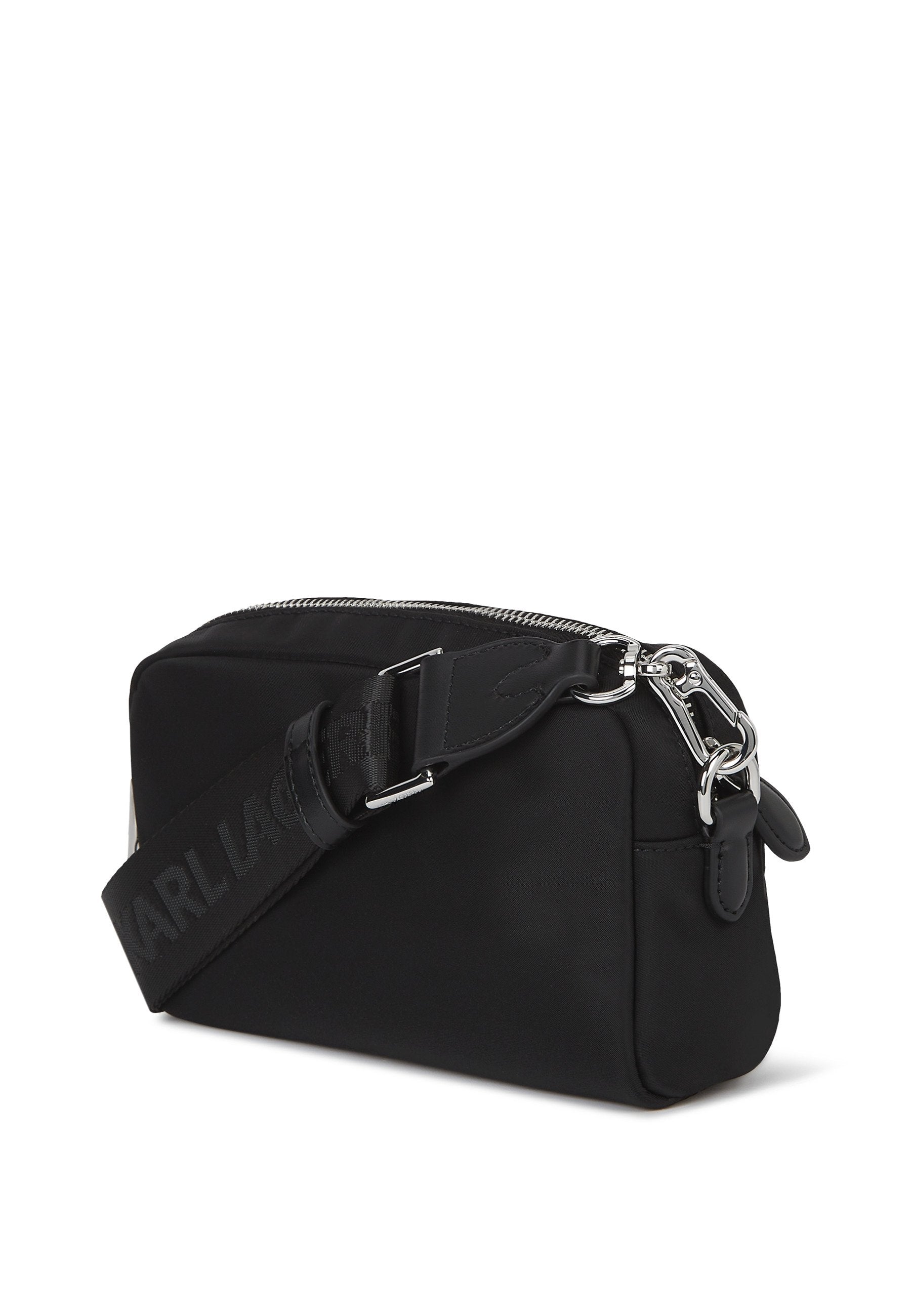 IKON NYLON SLIM CAMERA BAG - Cross body bag - black