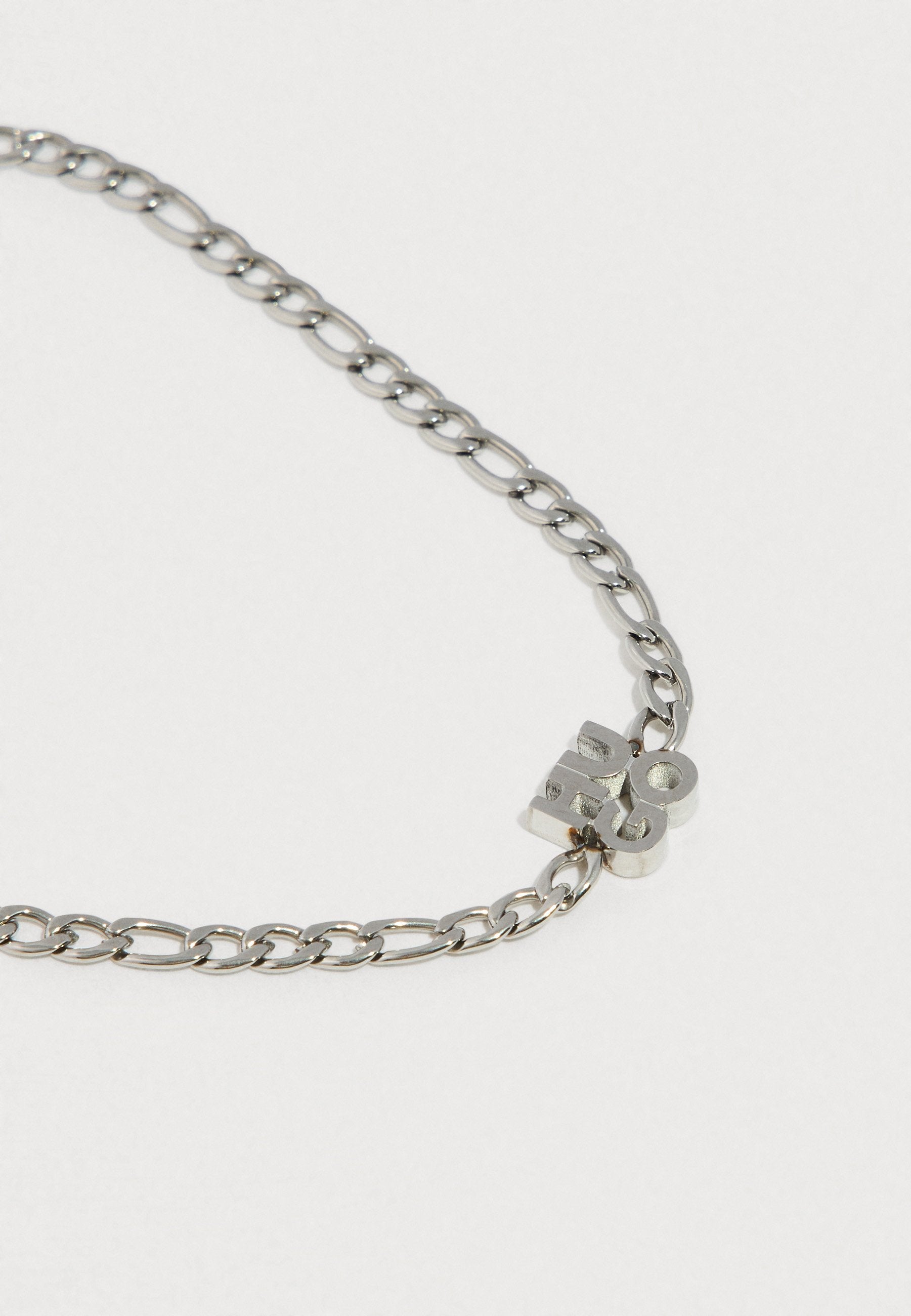 THIN CHAIN UNISEX - Bracelet - silver-coloured