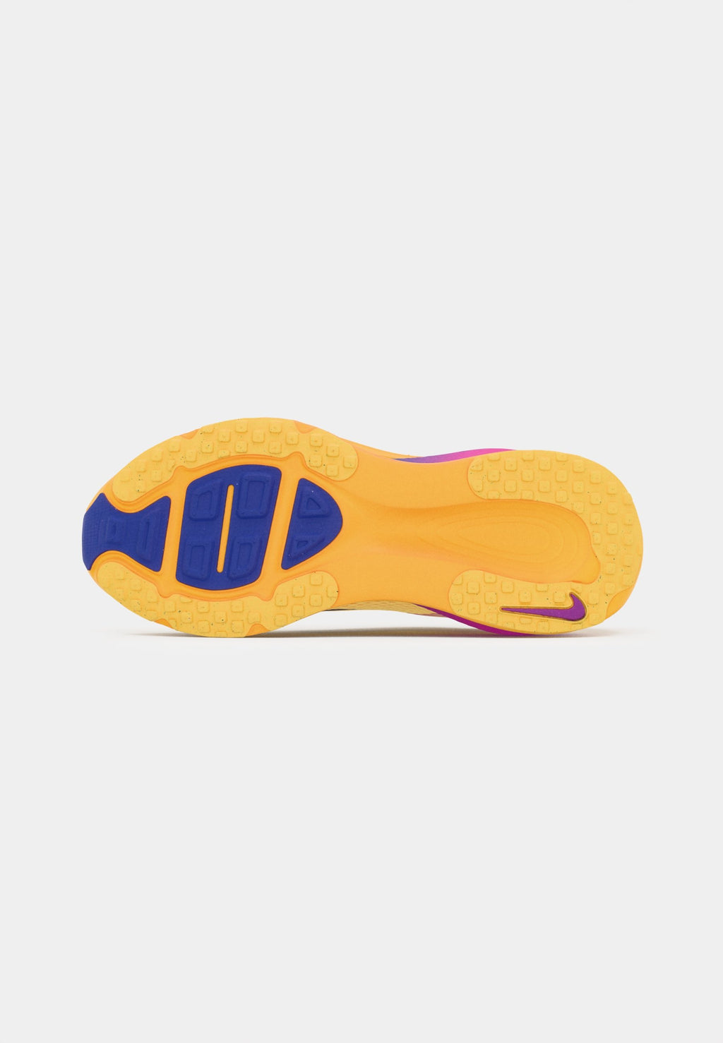VOMERO UNISEX - Road running shoes - citron pulse/blue void/laser orange/hyper violet/indigo burst/volt