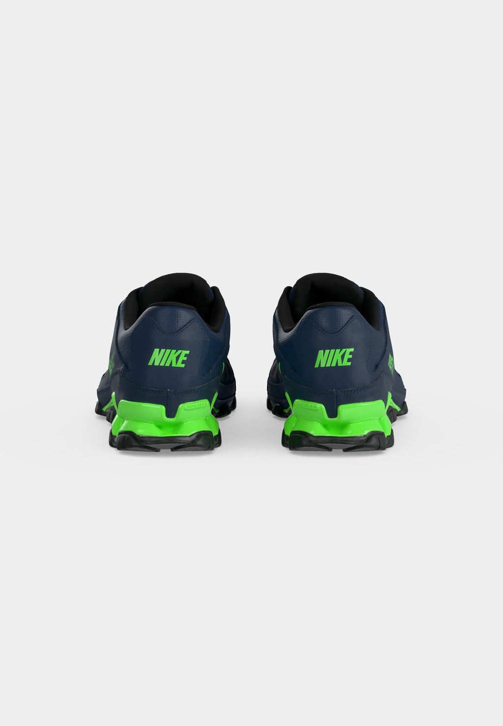 REAX 8 - Training shoe - obsidian/green strike/black