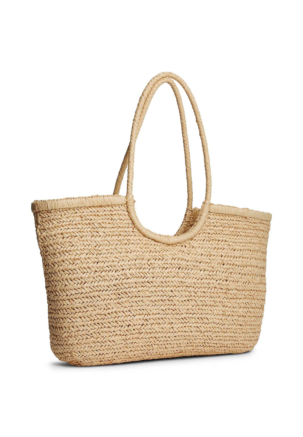 TH ELEVATED SUMMER  - Handbag - natural raffia