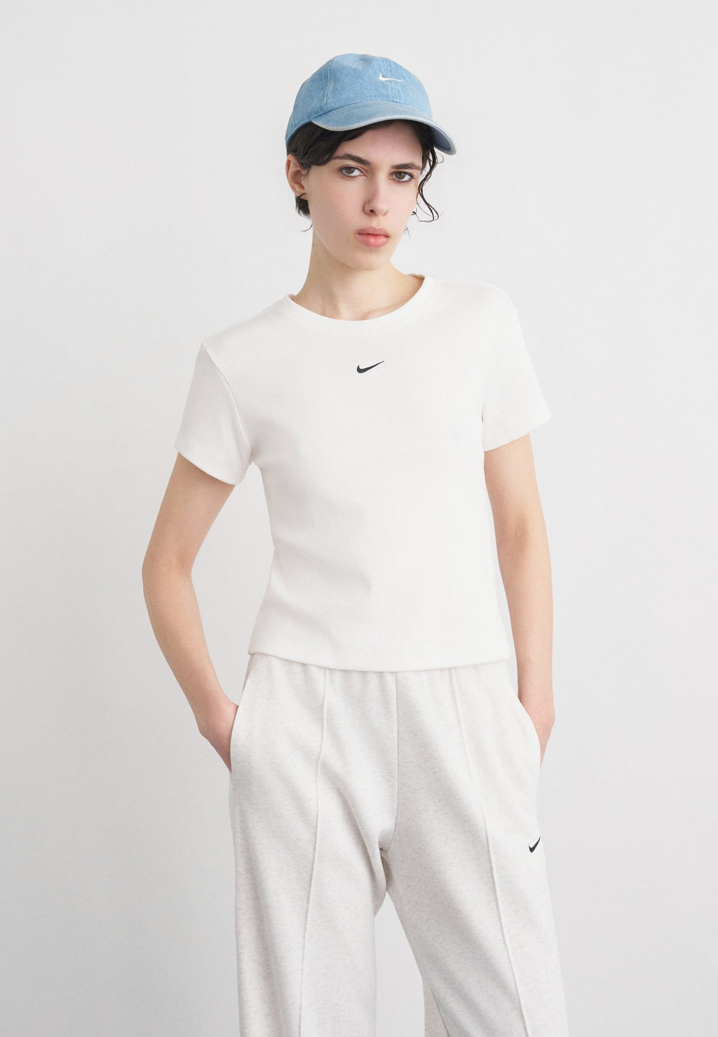 TEE - Basic T-shirt - white