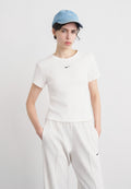 TEE - Basic T-shirt - white