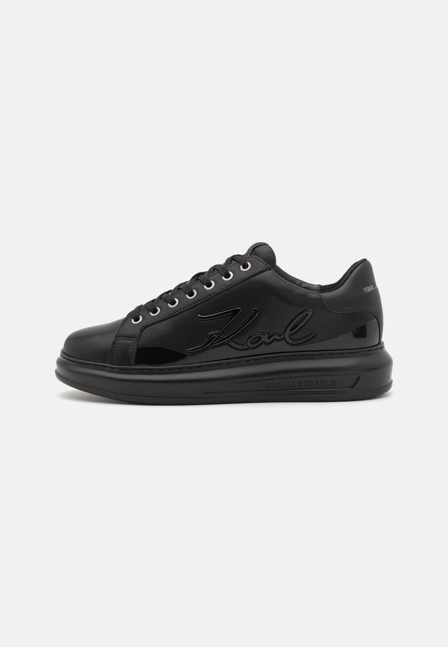 KAPRI MENS KARL SIGNIA SHINE - Trainers - black