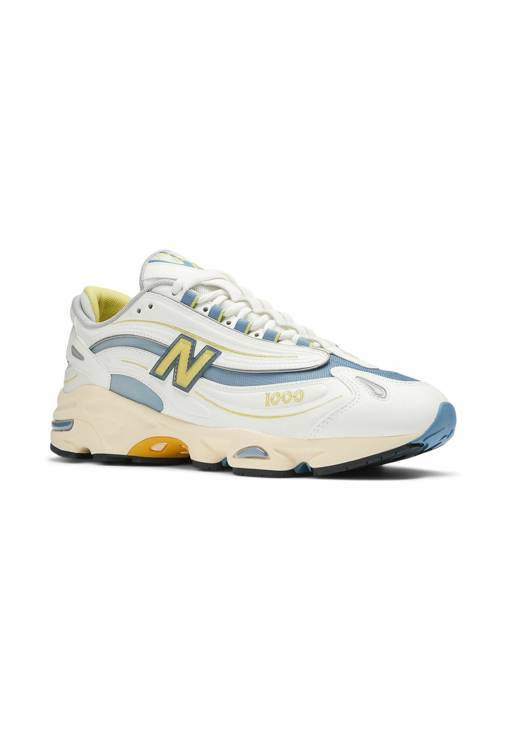 1000 - Trainers - white blue