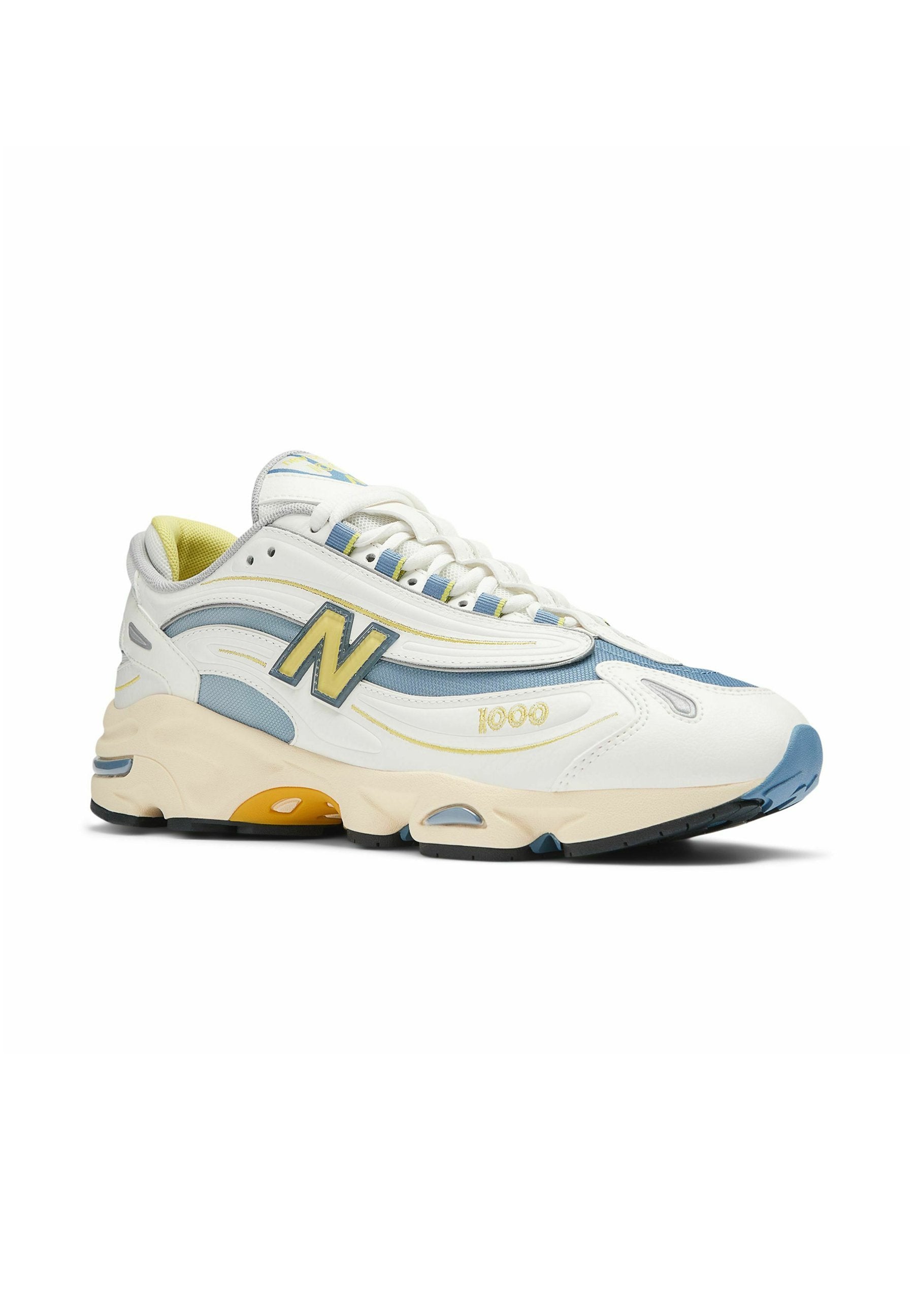 1000 - Trainers - white blue