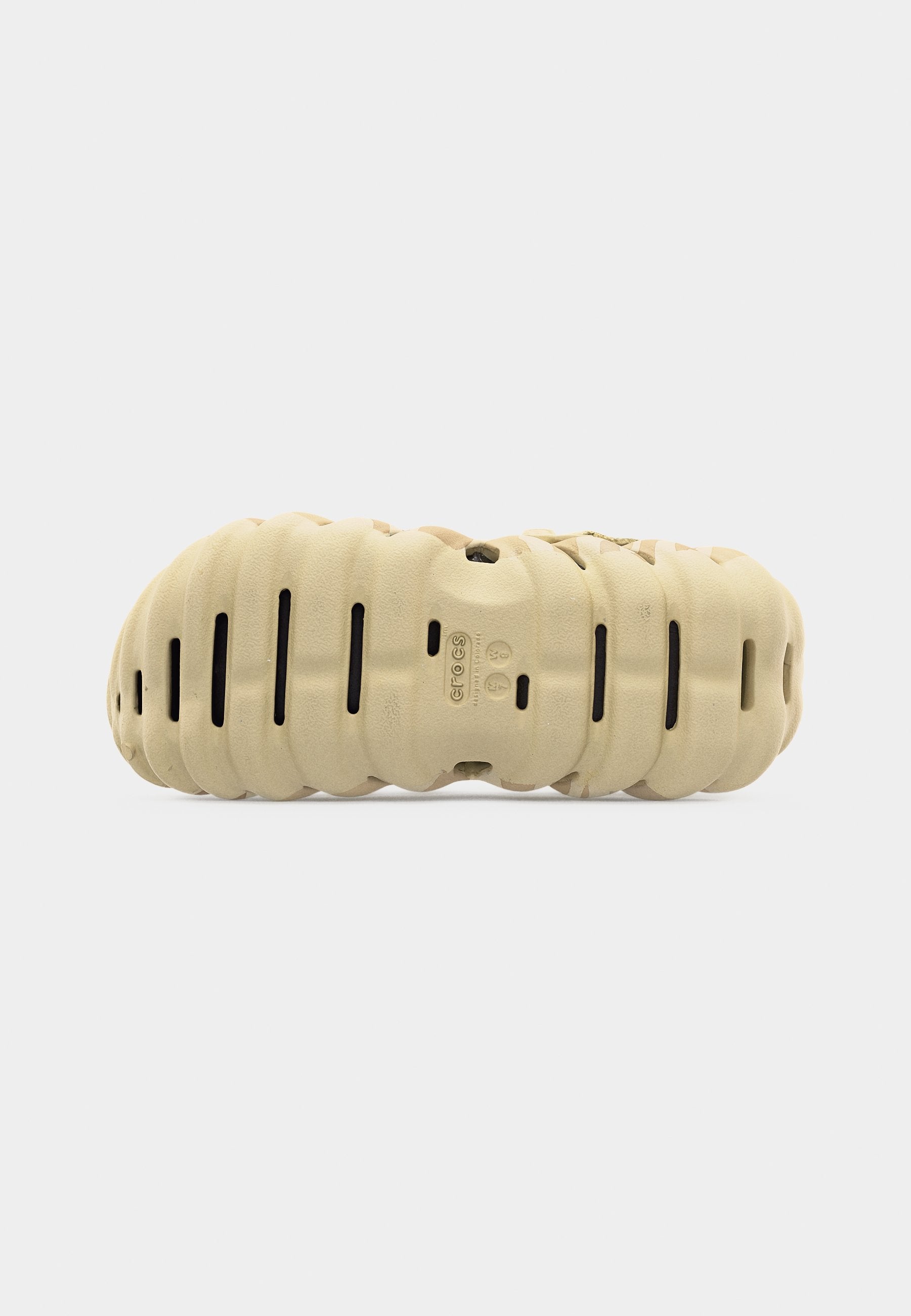 ECHO DUCK CAMO UNISEX - Mules - bone/black