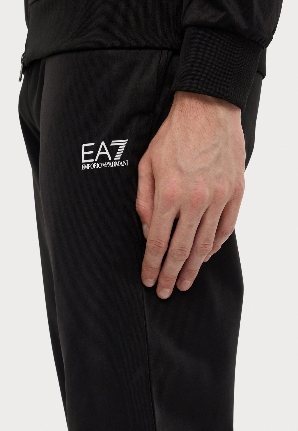 TRAIN CORE SET - Tracksuit - black