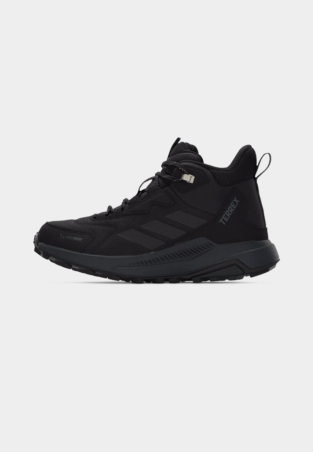 ANYLANDER MID - Yürüyüş ayakkabısı - core black/carbon/grey four