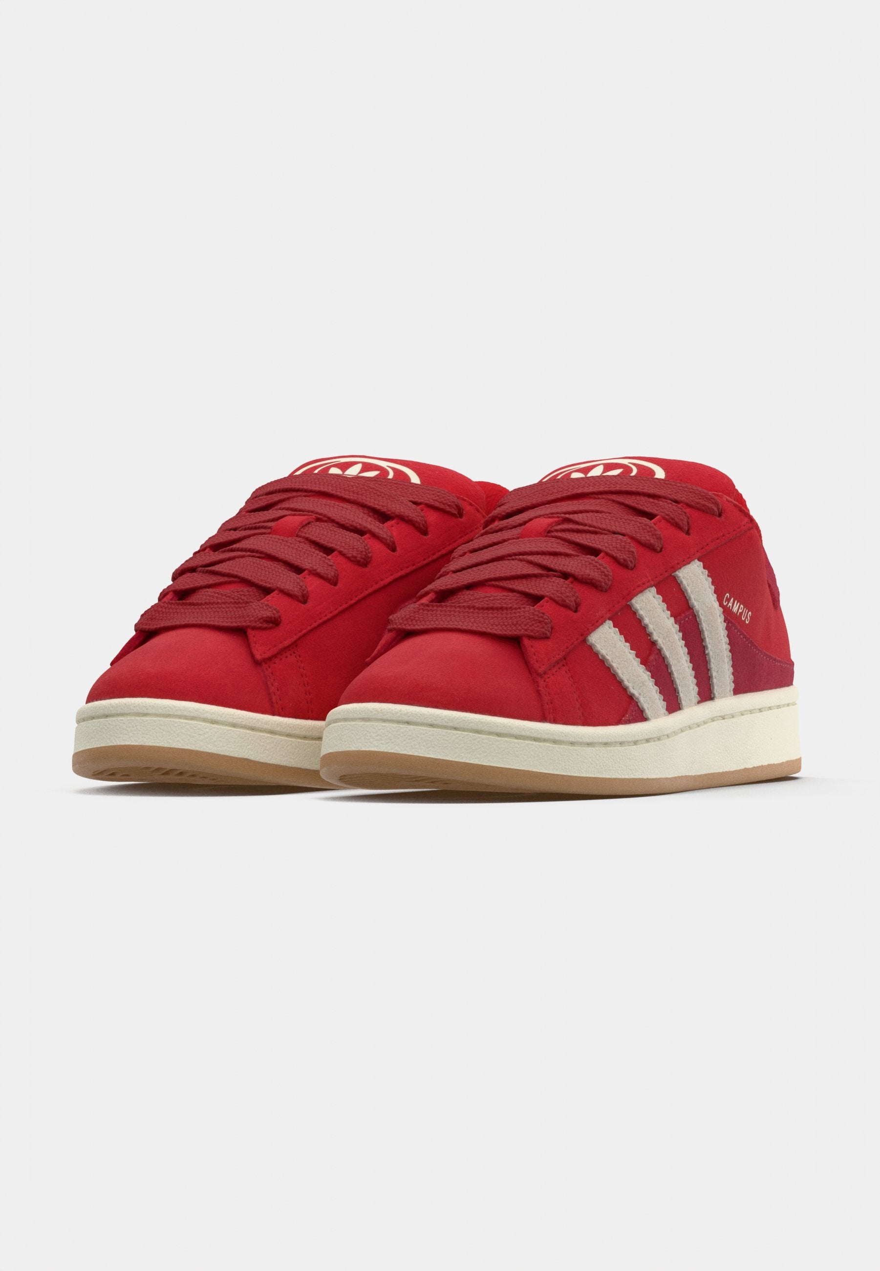 CAMPUS 00S TWIST - Kaykay ayakkabıları - better scarlet/off white/team victory red