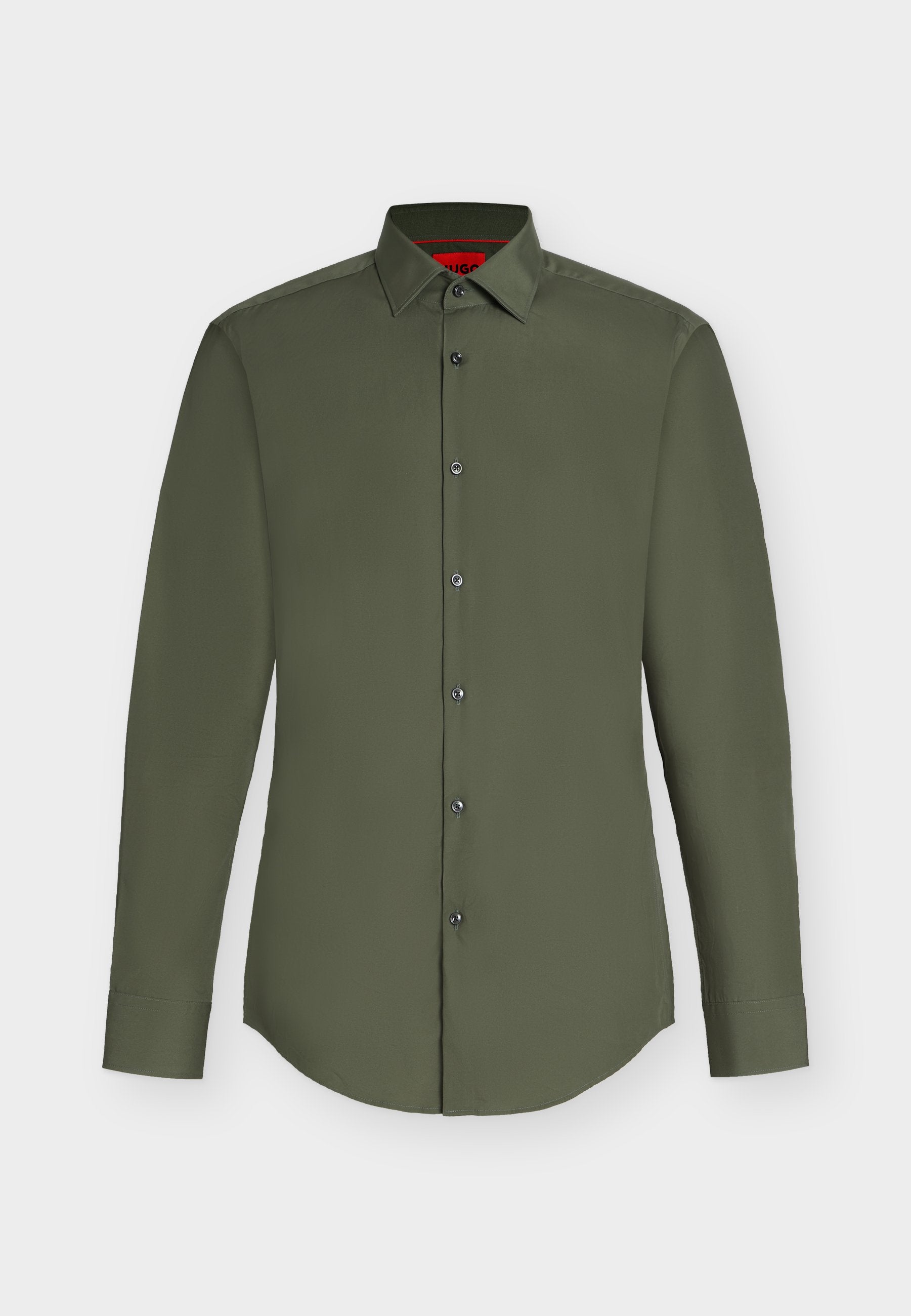 KENNO - Chemise - vert ouvert