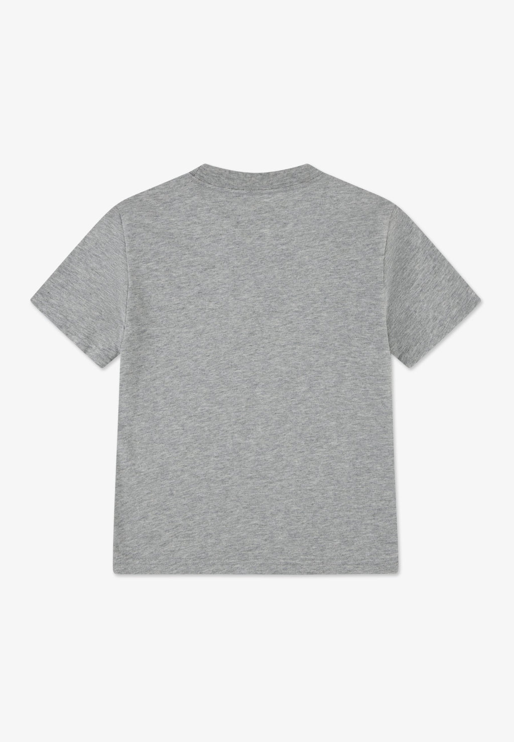 TEE-SHIRT PATCH CHUCK CORE - T-shirt imprimé - gris foncé chiné
