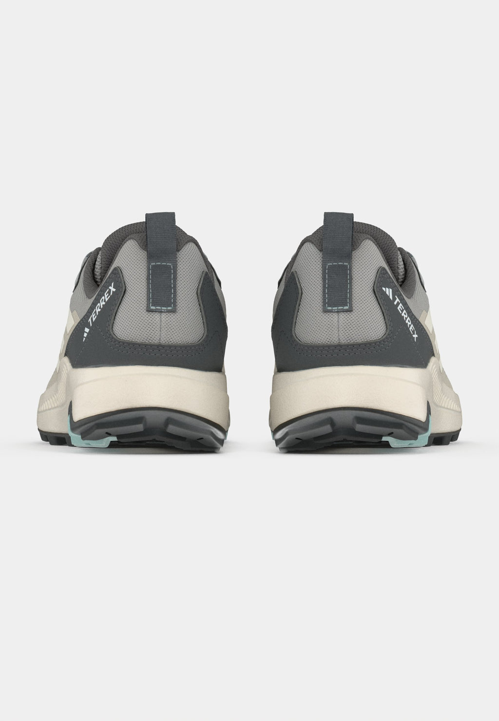 ANYLANDER - Hiking shoes - grey two/chalk white/alumina