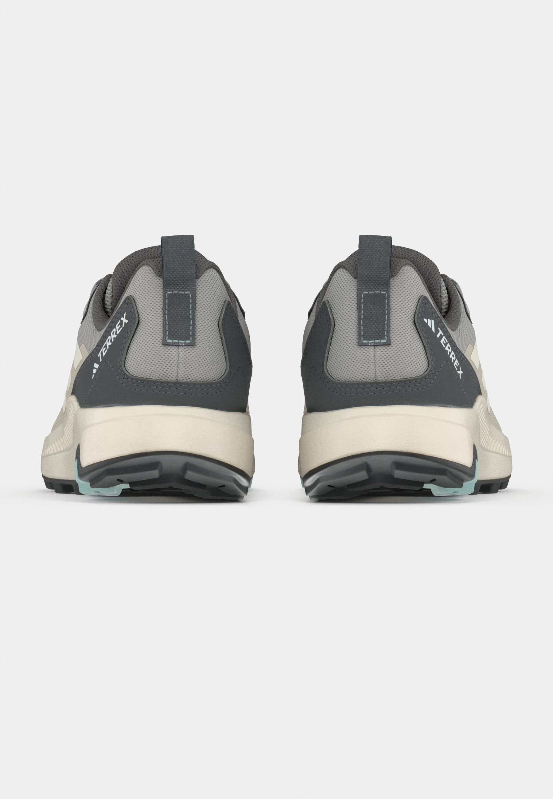 ANYLANDER - Hiking shoes - grey two/chalk white/alumina
