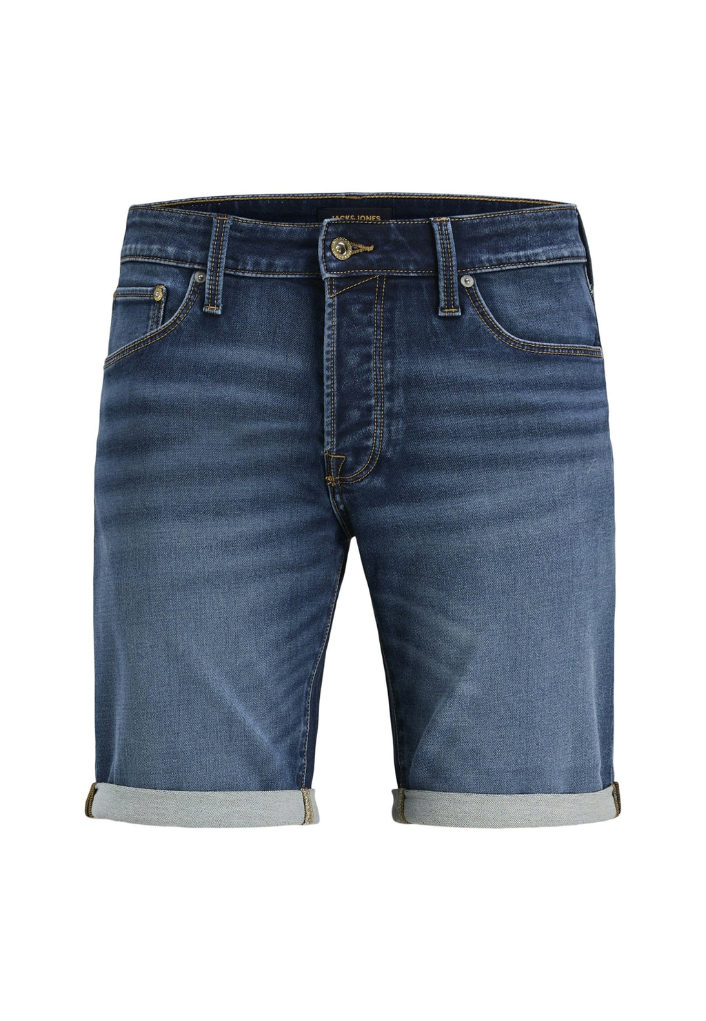 Denim Regular Fit - Denim shorts - blau
