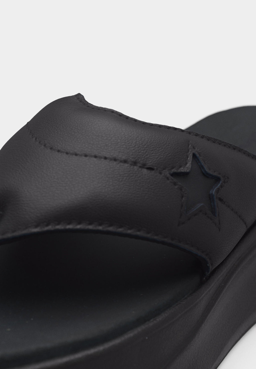CHUCK TAYLOR ALL STAR SANDAL - T-bar sandals - black