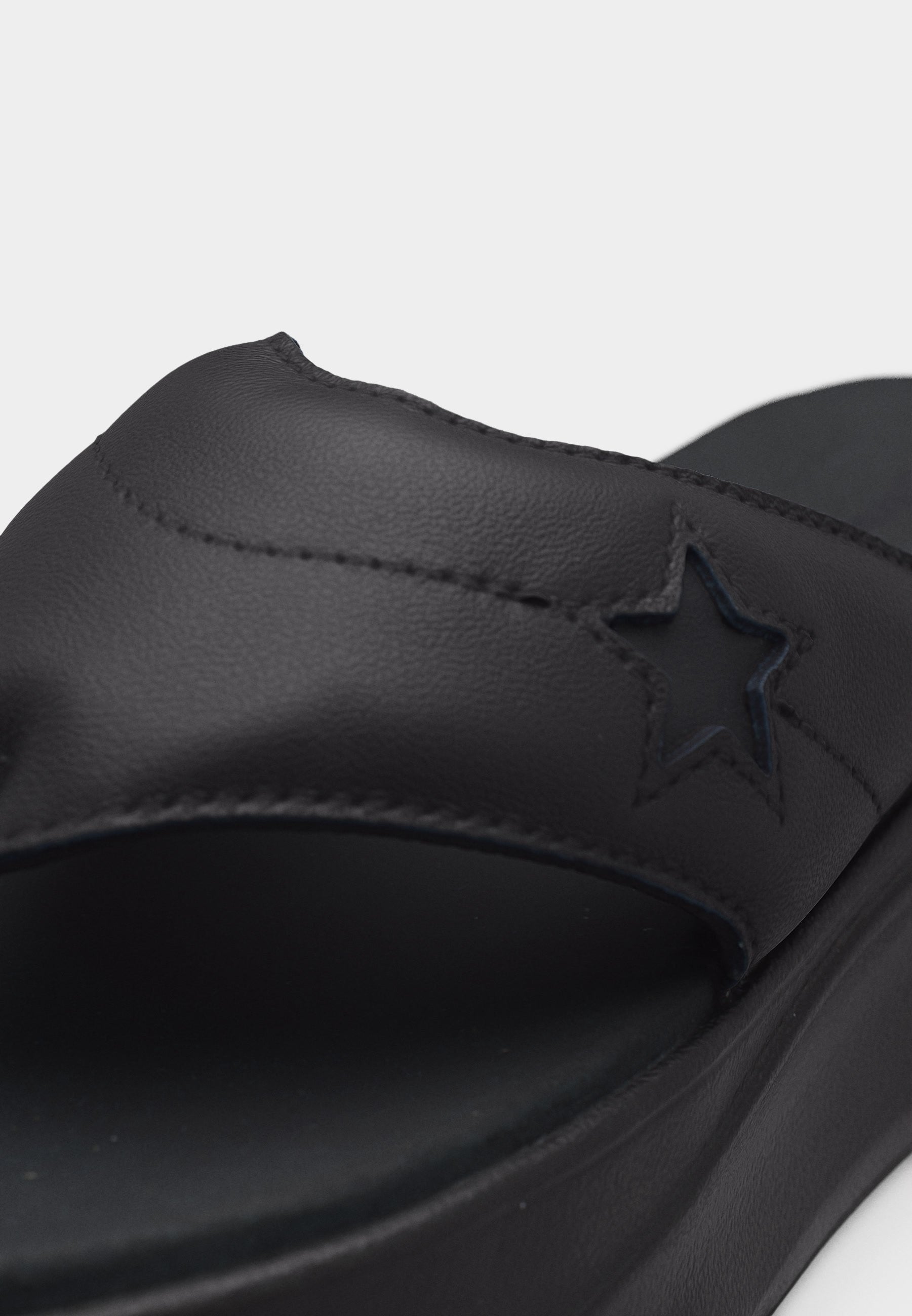 CHUCK TAYLOR ALL STAR SANDAL - T-bar sandals - black