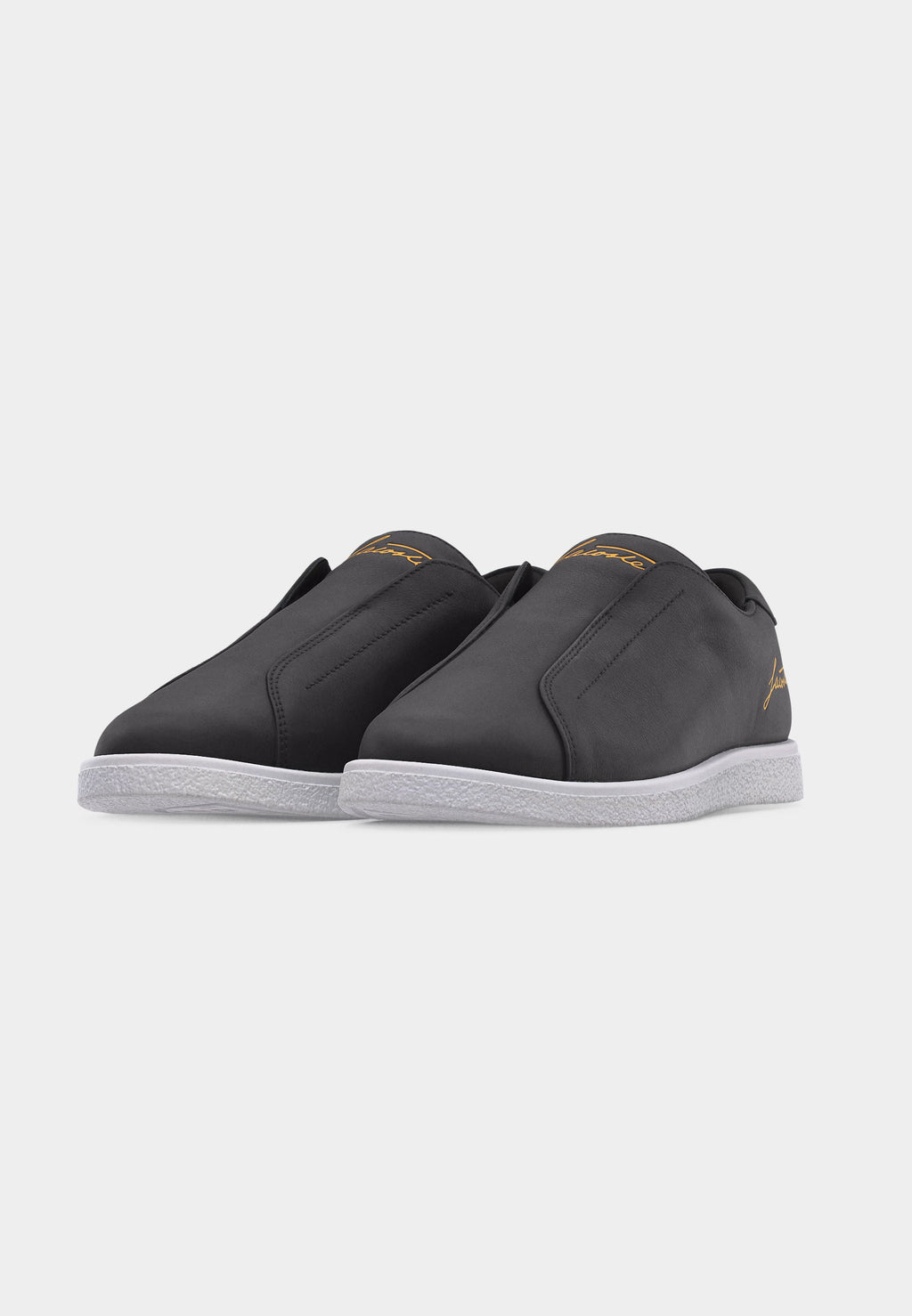 LINECOURT S 1261 SMA - Slip-ons - black/white