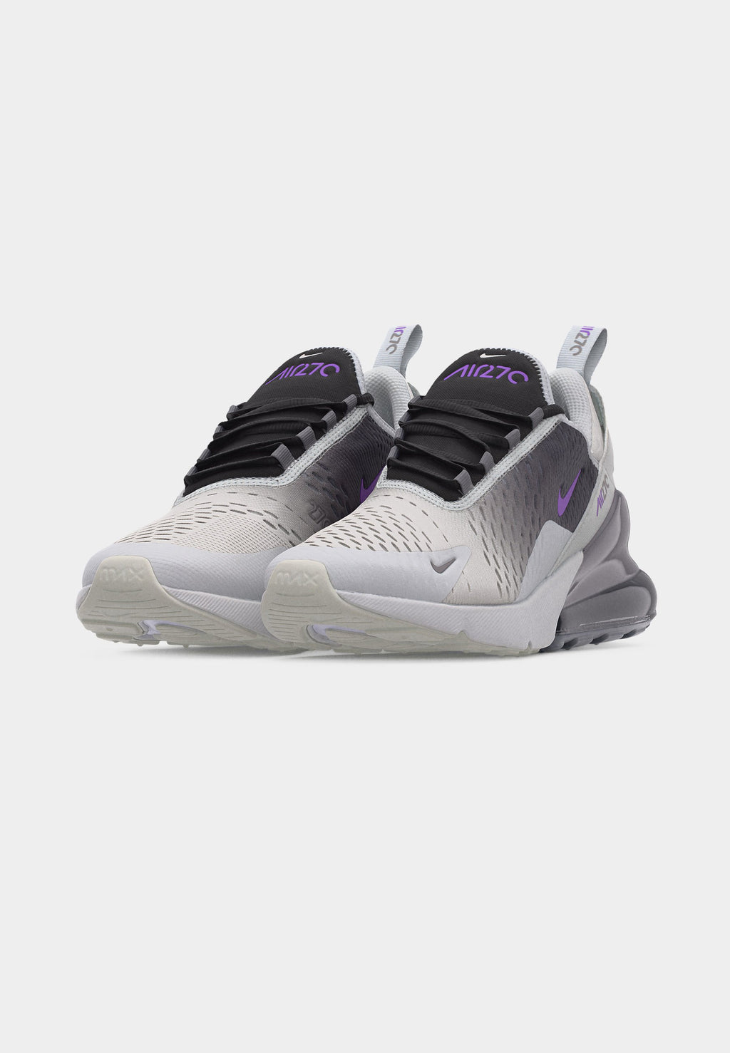 AIR MAX 270 UNISEX - Trainers - photon dust/bright violet/black/pencil point