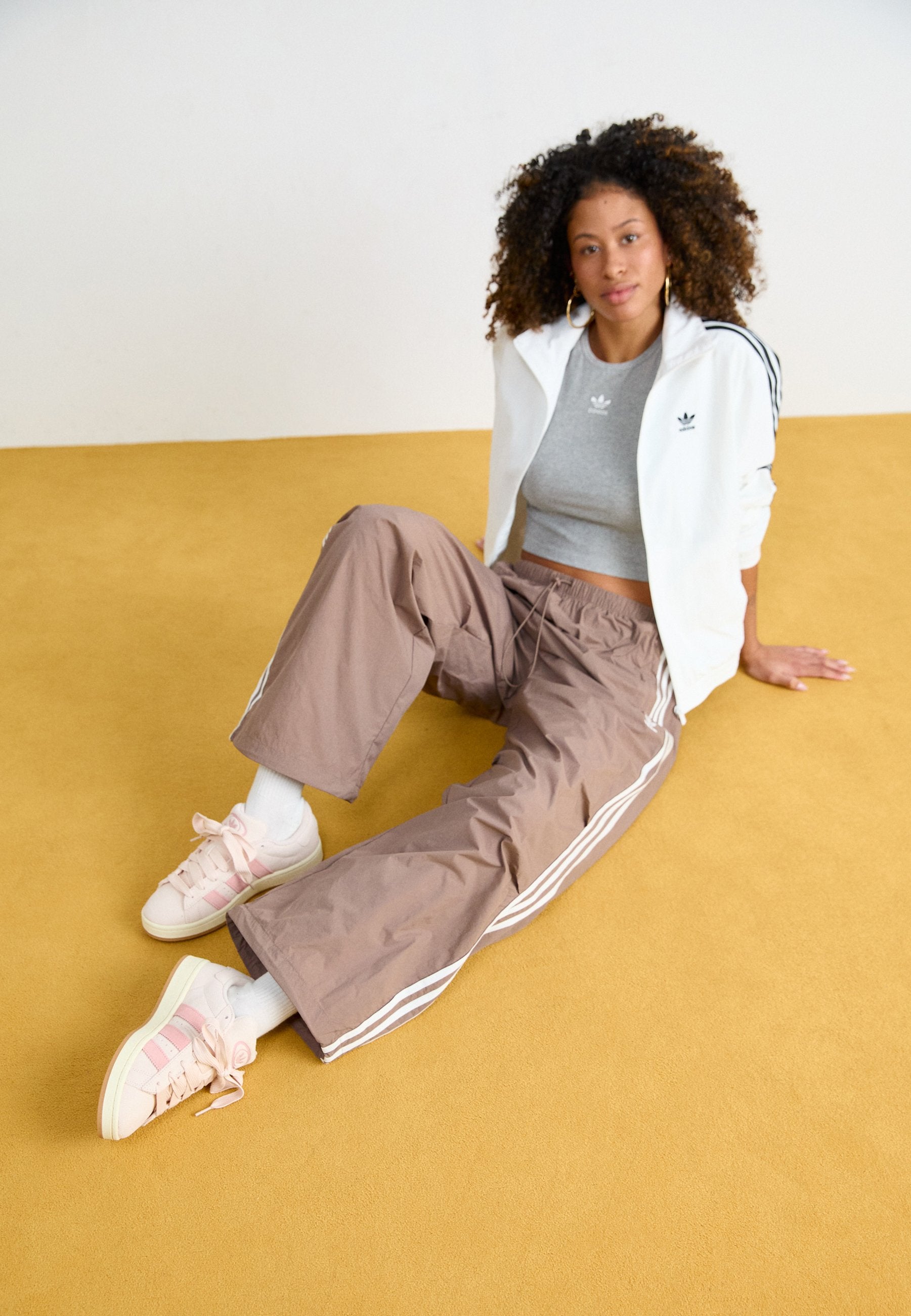 CAMPUS 00S W - Baskets de skate - quartz/blanc crème/mauve