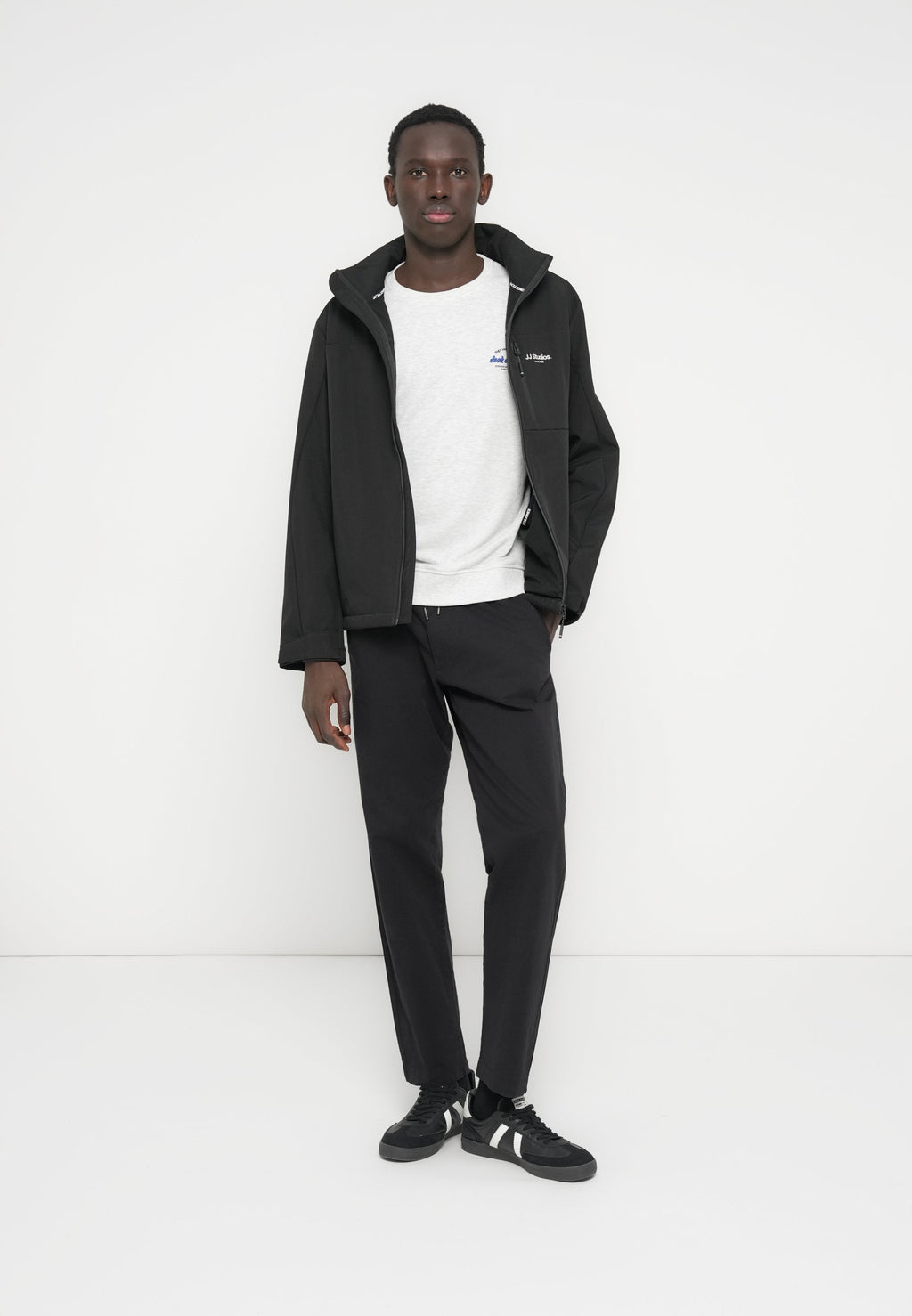 Softshell Softshell - Light jacket - black