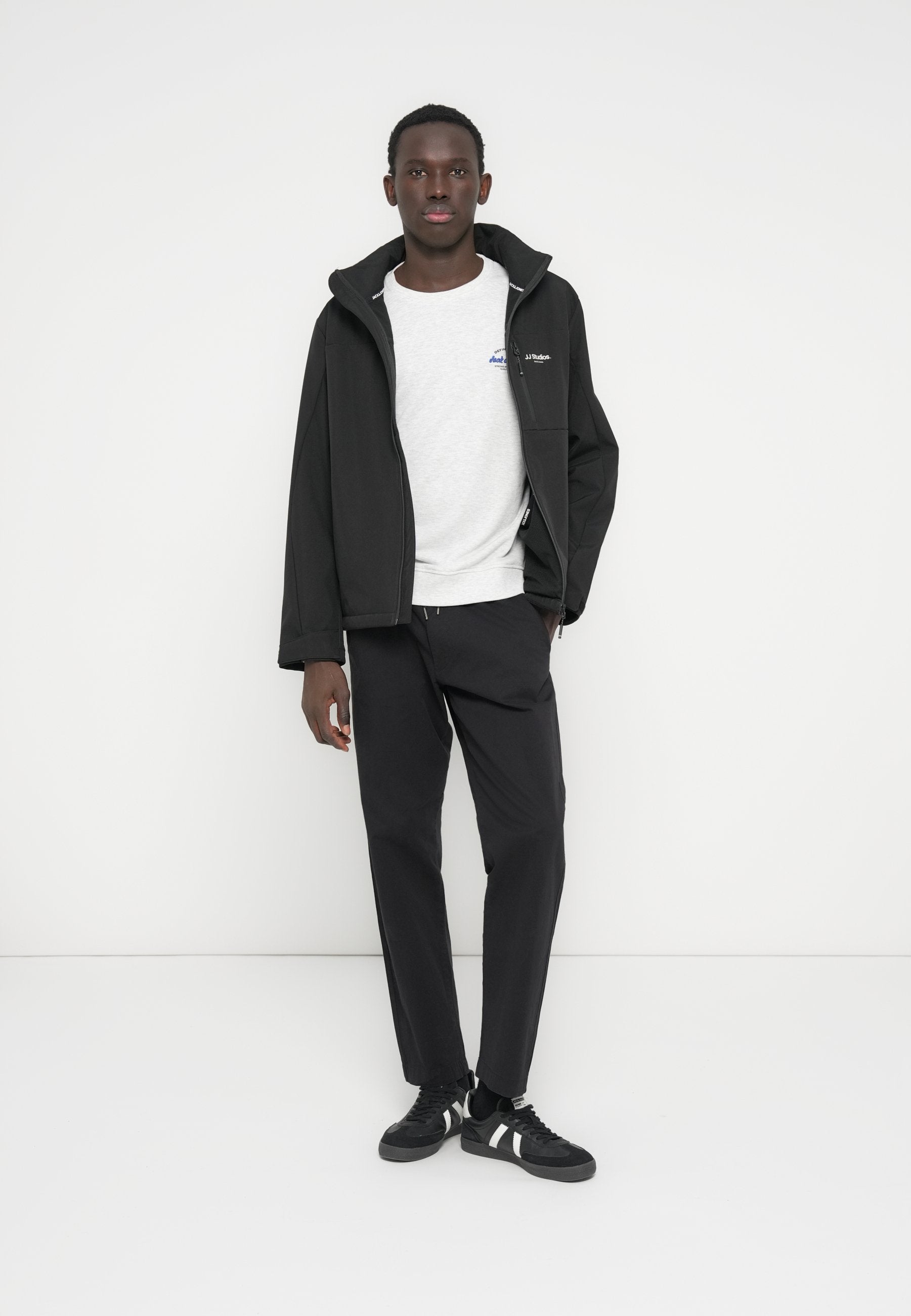 Softshell Softshell - Light jacket - black