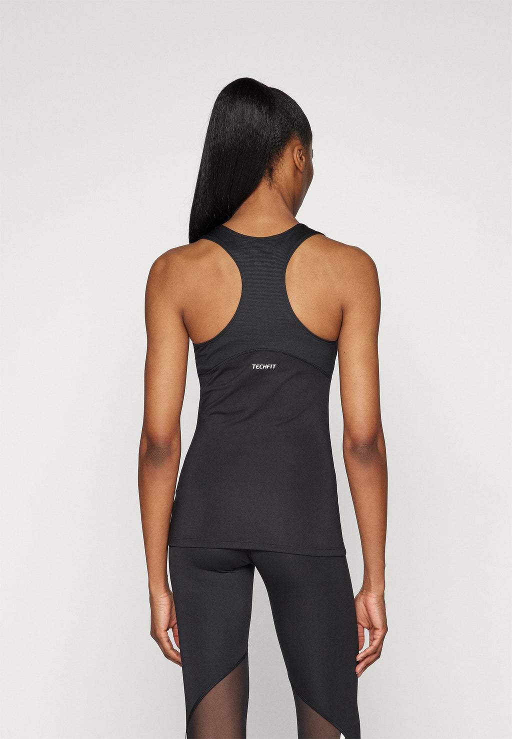TECHFIT RACERBACK TRAINING TANK TOP - Top - black