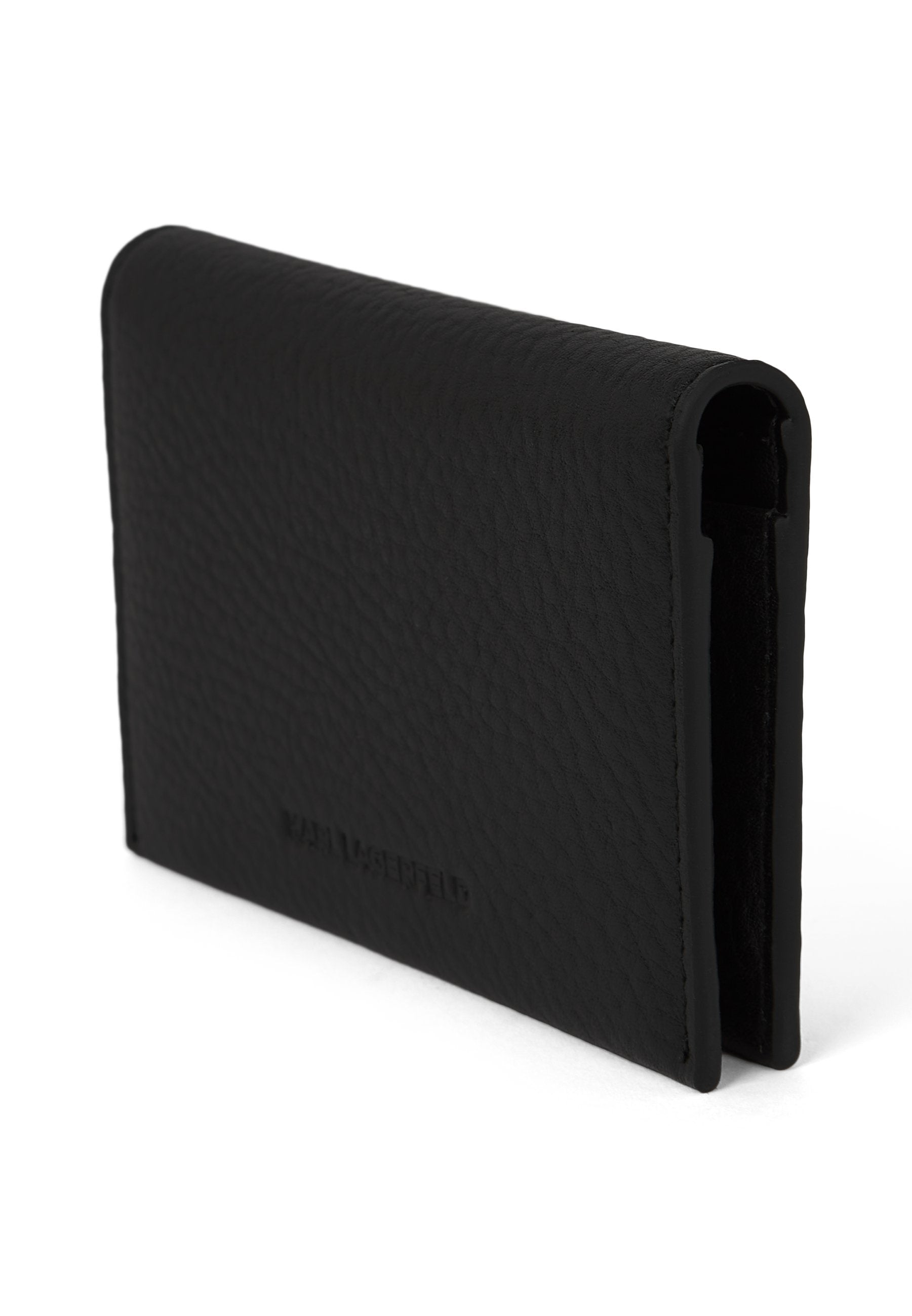 AUTOGRAPH PATCH BIFOLD - Wallet - black