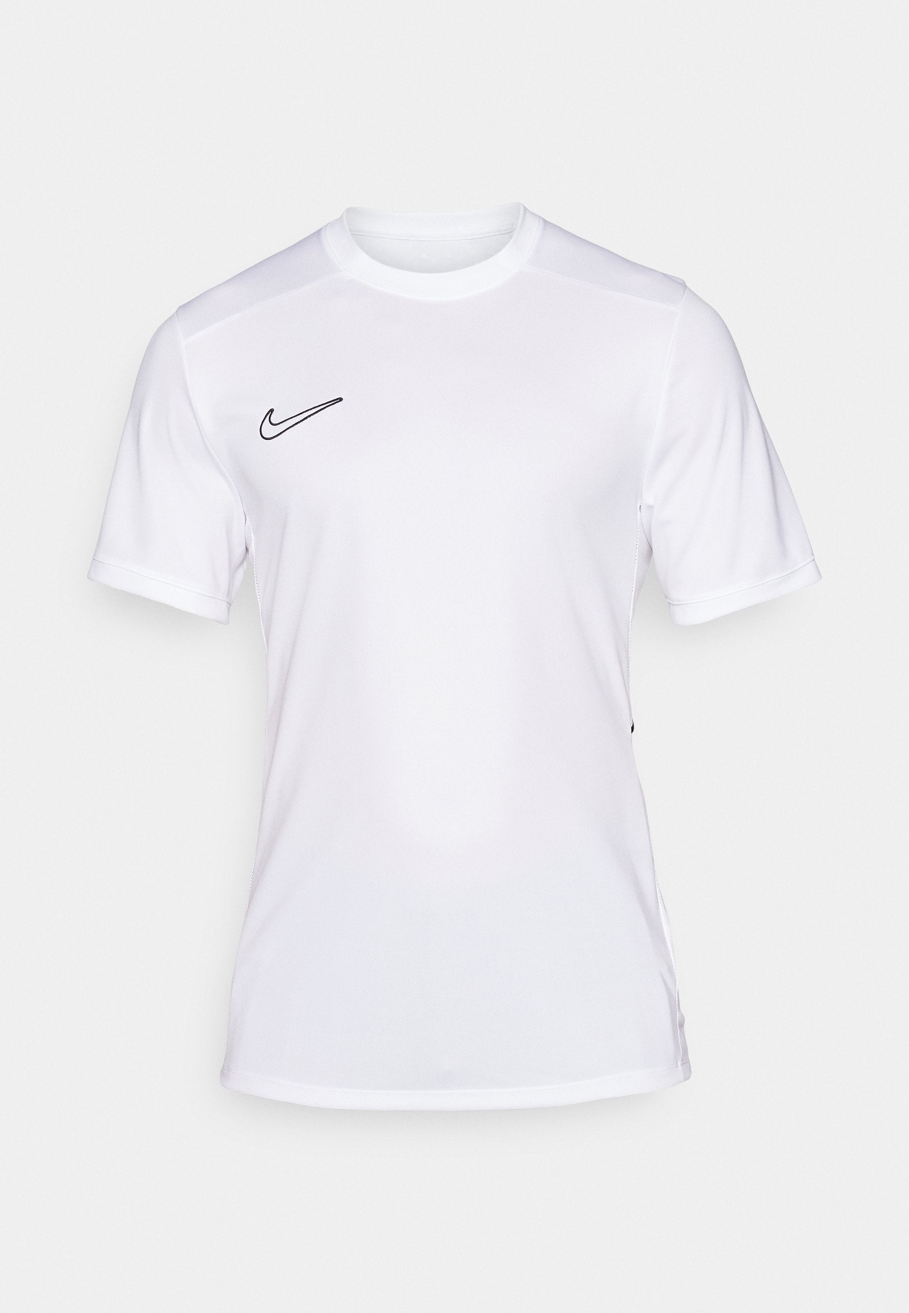 MEN'S SHORT SLEEVE SOCCER - تي شيرت رياضي - أبيض/أسود