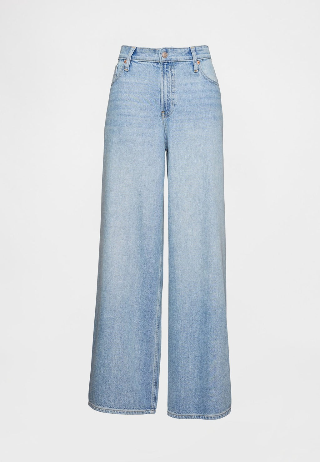 CURVY BAGGY DYLAN - Wide Leg - light wash