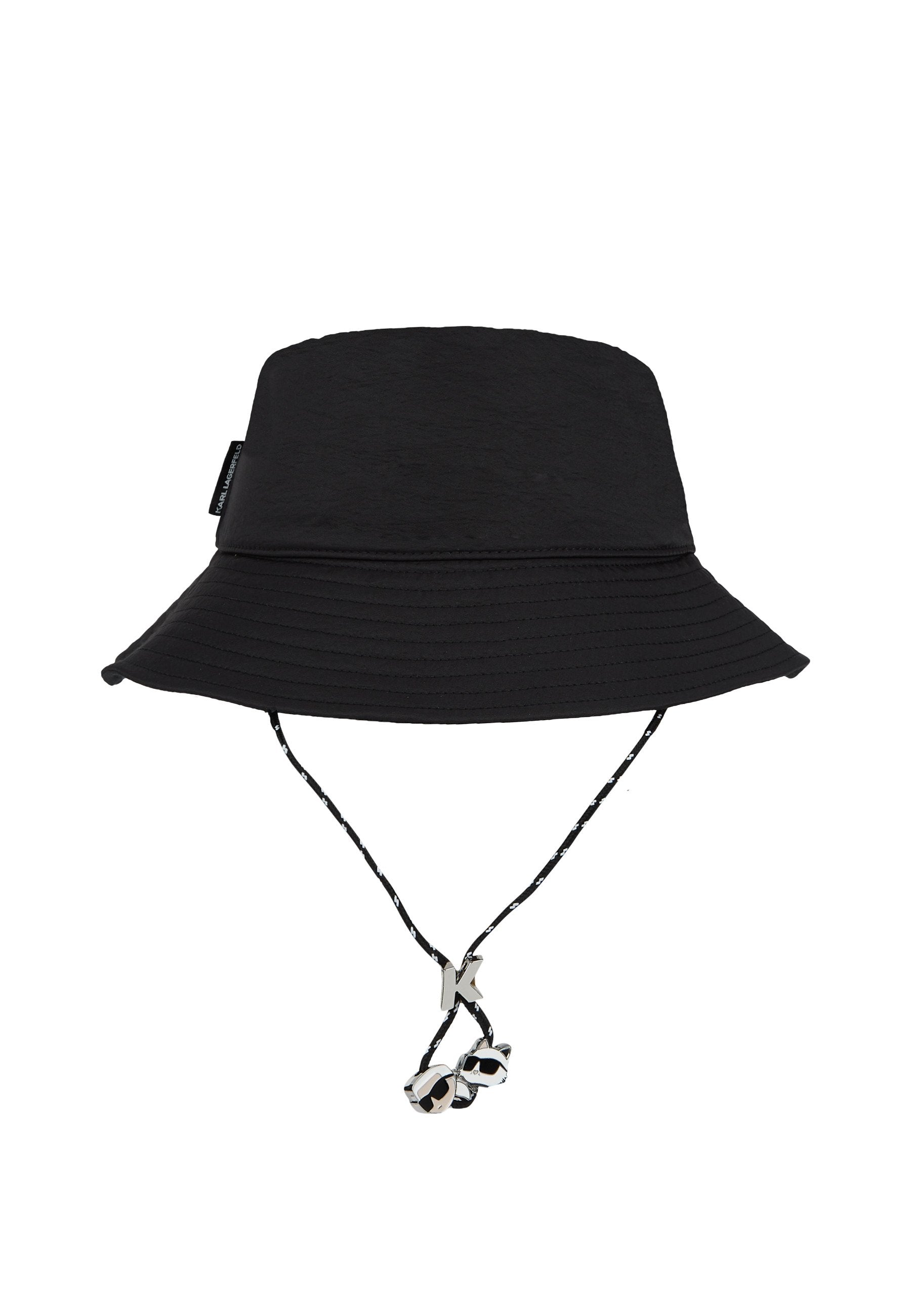 IKON CHARMS - Hat - black