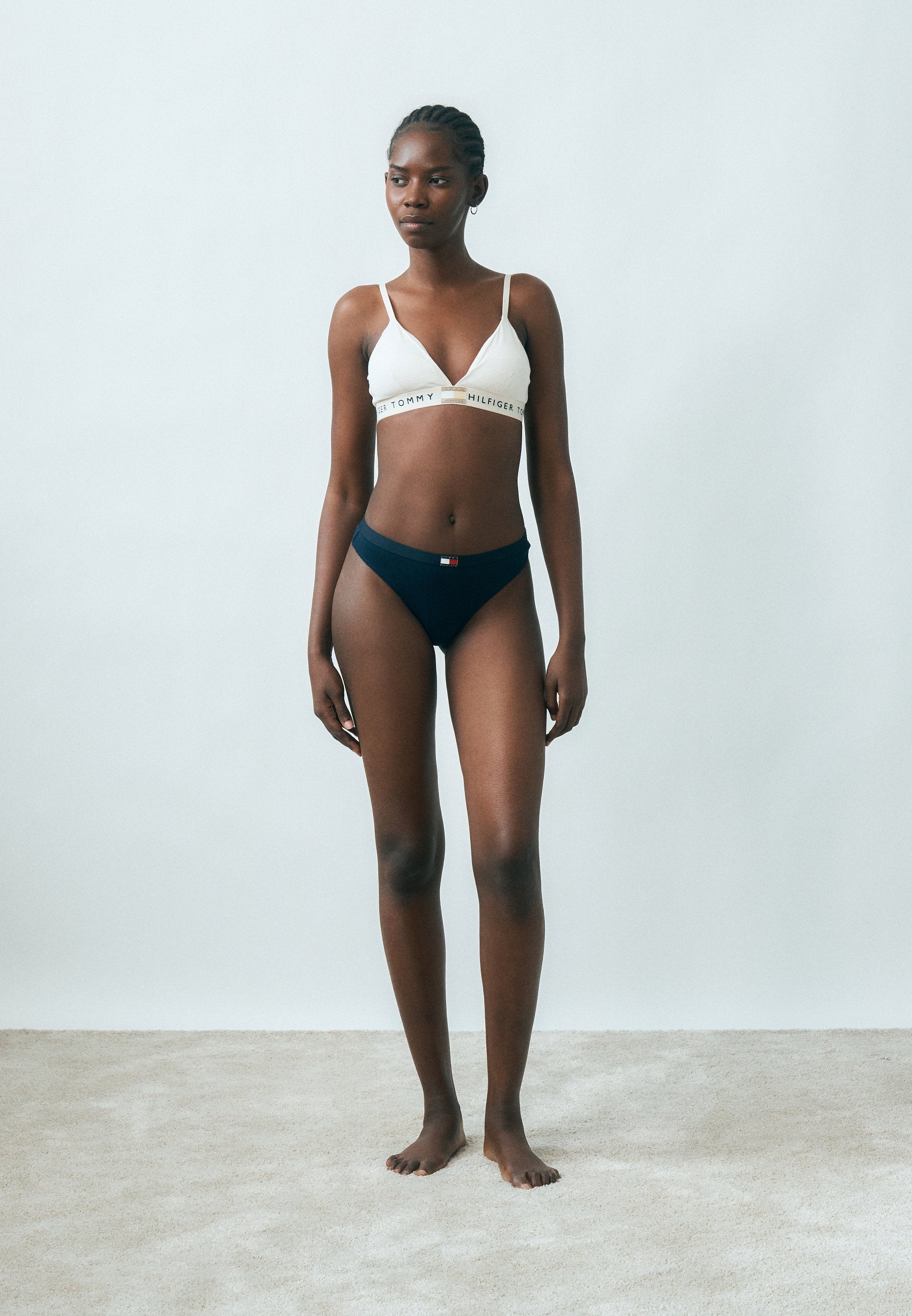 HERITAGE 5 PACK - Thong - blue/navy/rose
