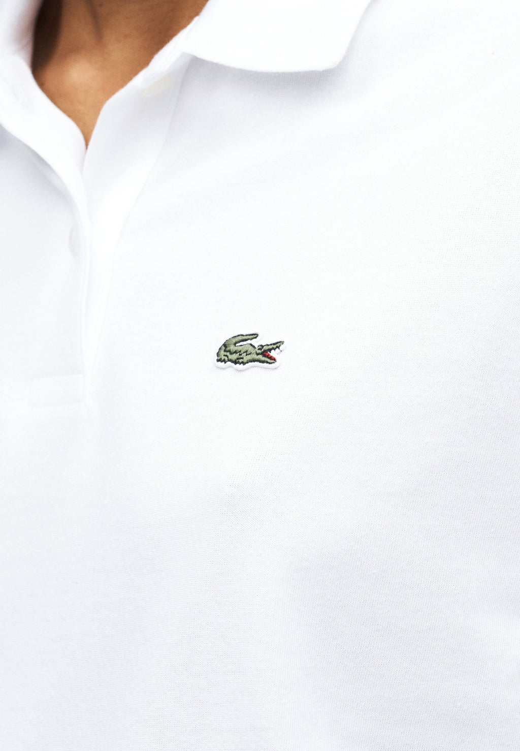 Polo shirt - blanc