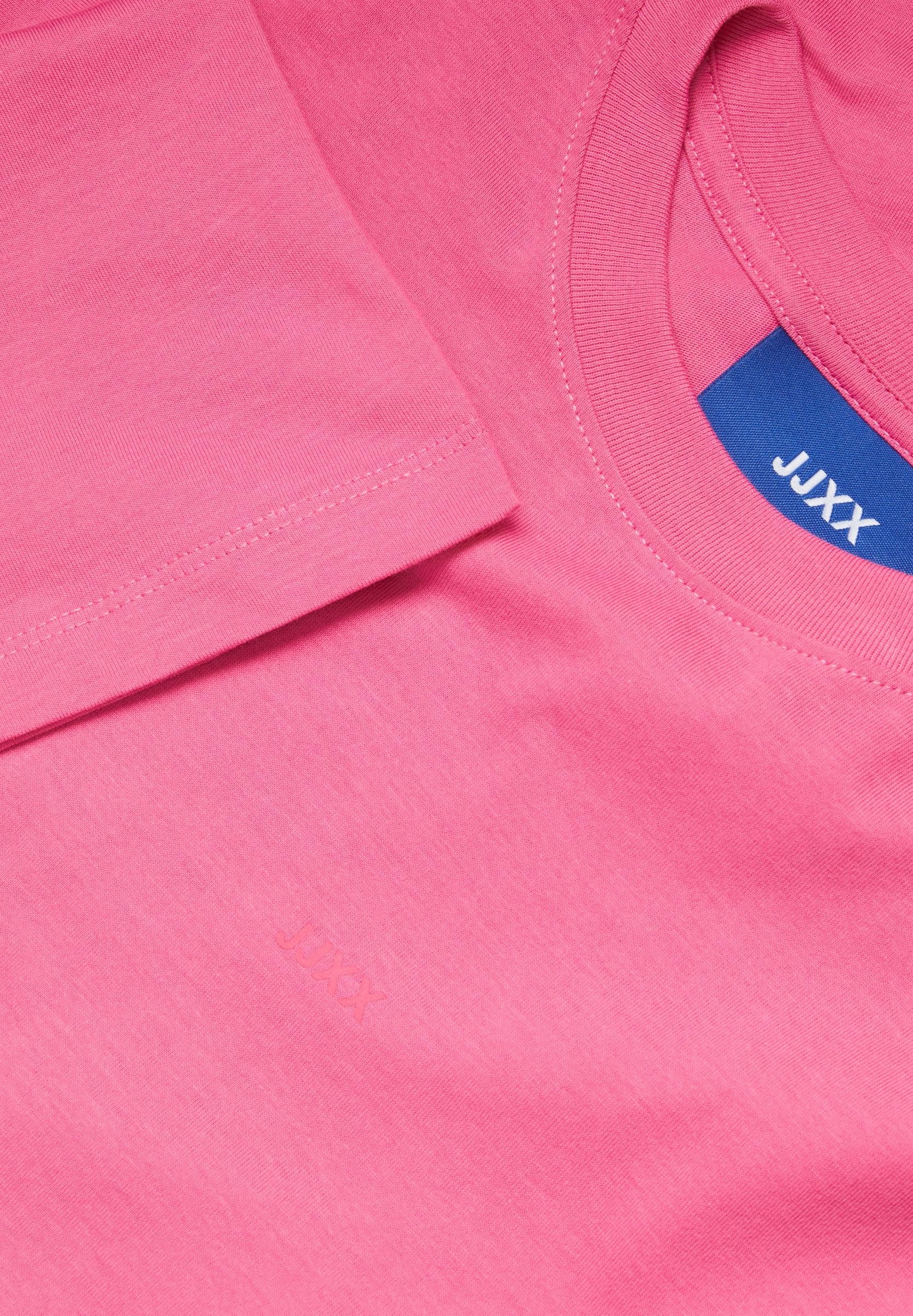 JXANDREA LOOSE TEE - T-shirt basique - carmine rose