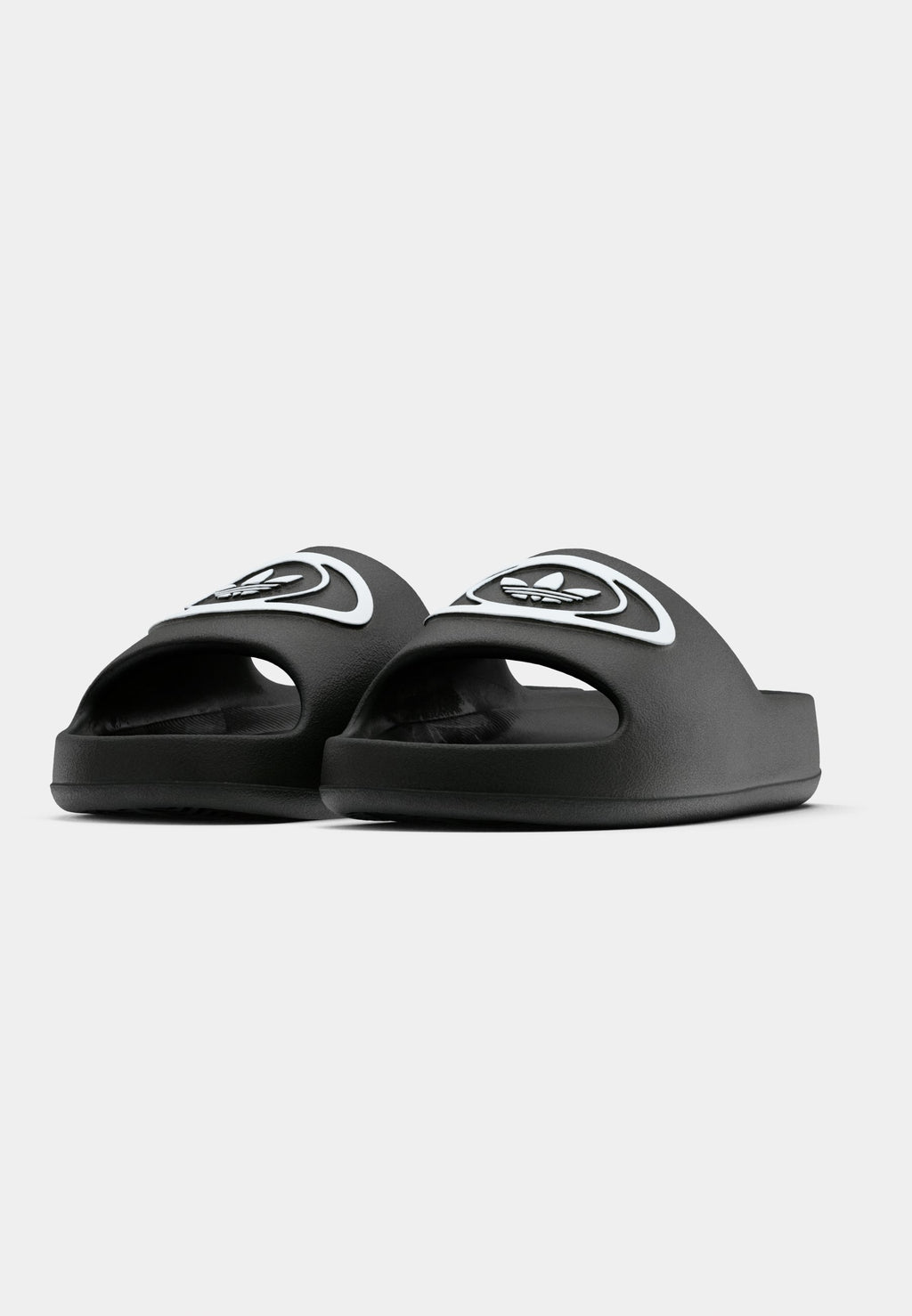 ADILETTE 00S UNISEX - Mules - core black/footwear white