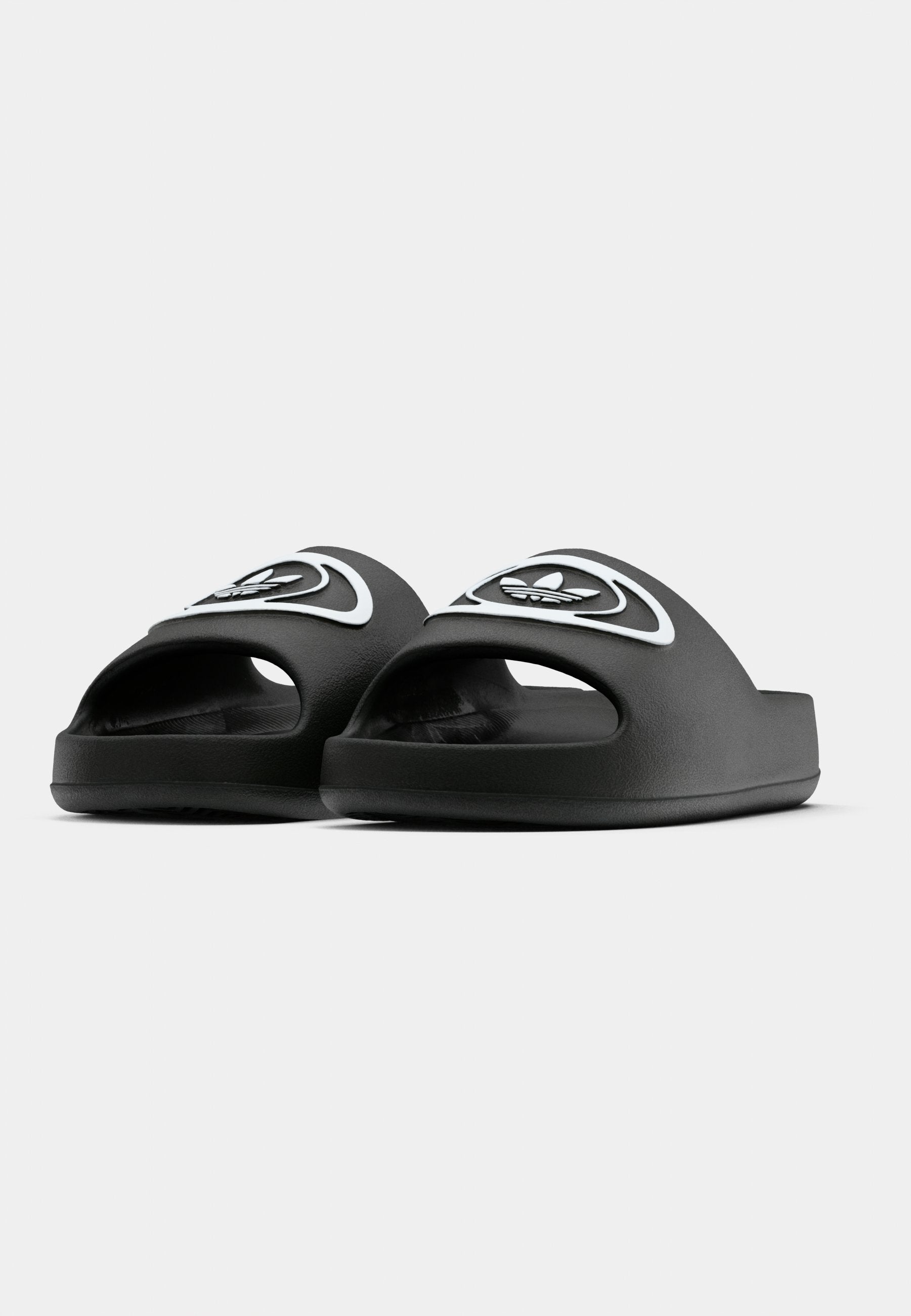 ADILETTE 00S UNISEX - Mules - core black/footwear white
