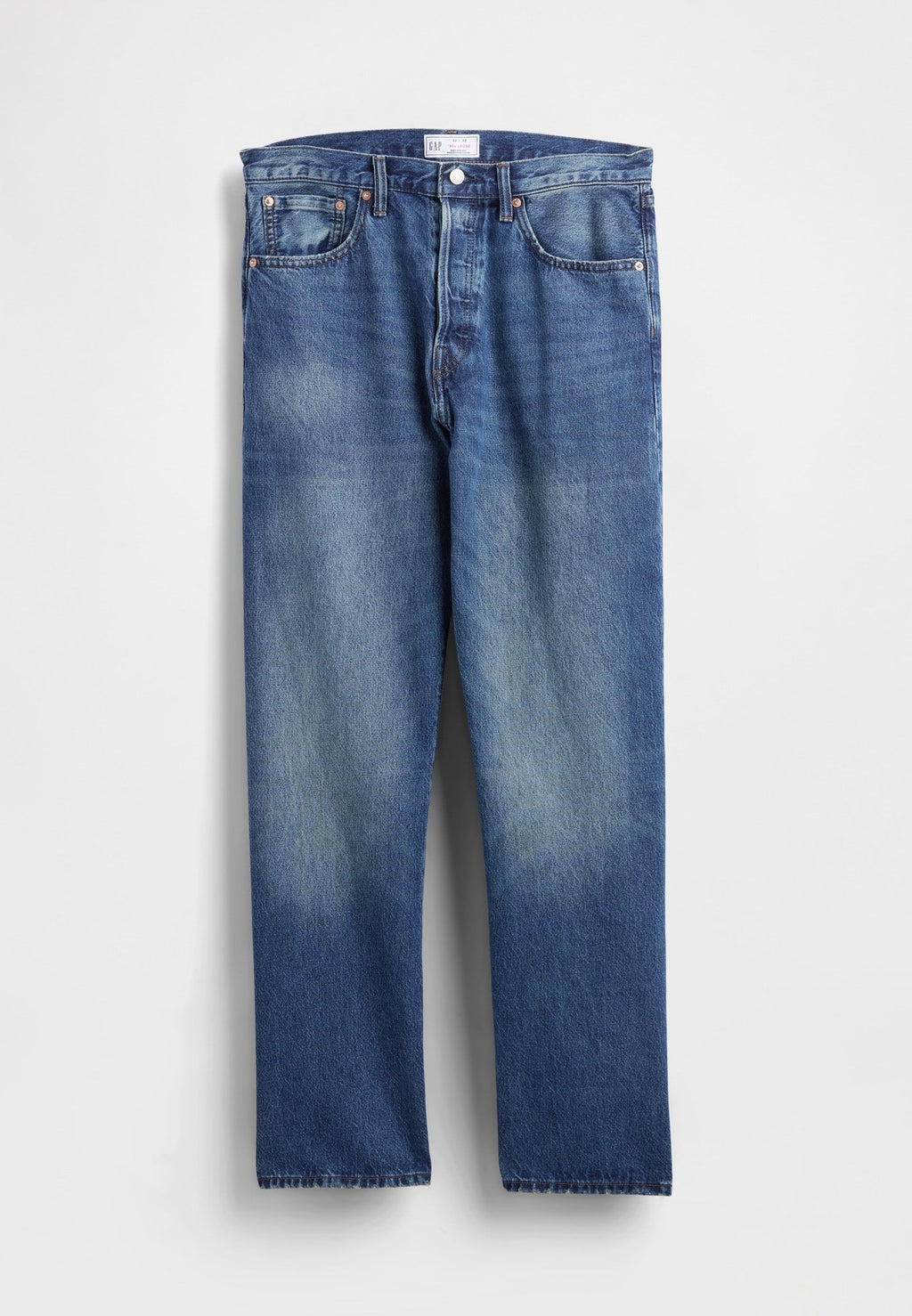 90S LOOSE ORGANIC UNISEX - Loose Jeans - dark wash
