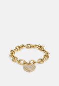 AMAMI - Bracelet - doré/blanc